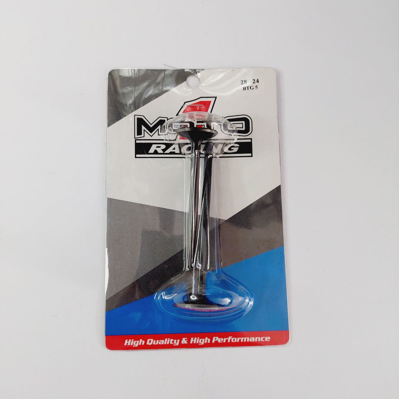 KLEP MOTO1 28-24 BATANG 5MM