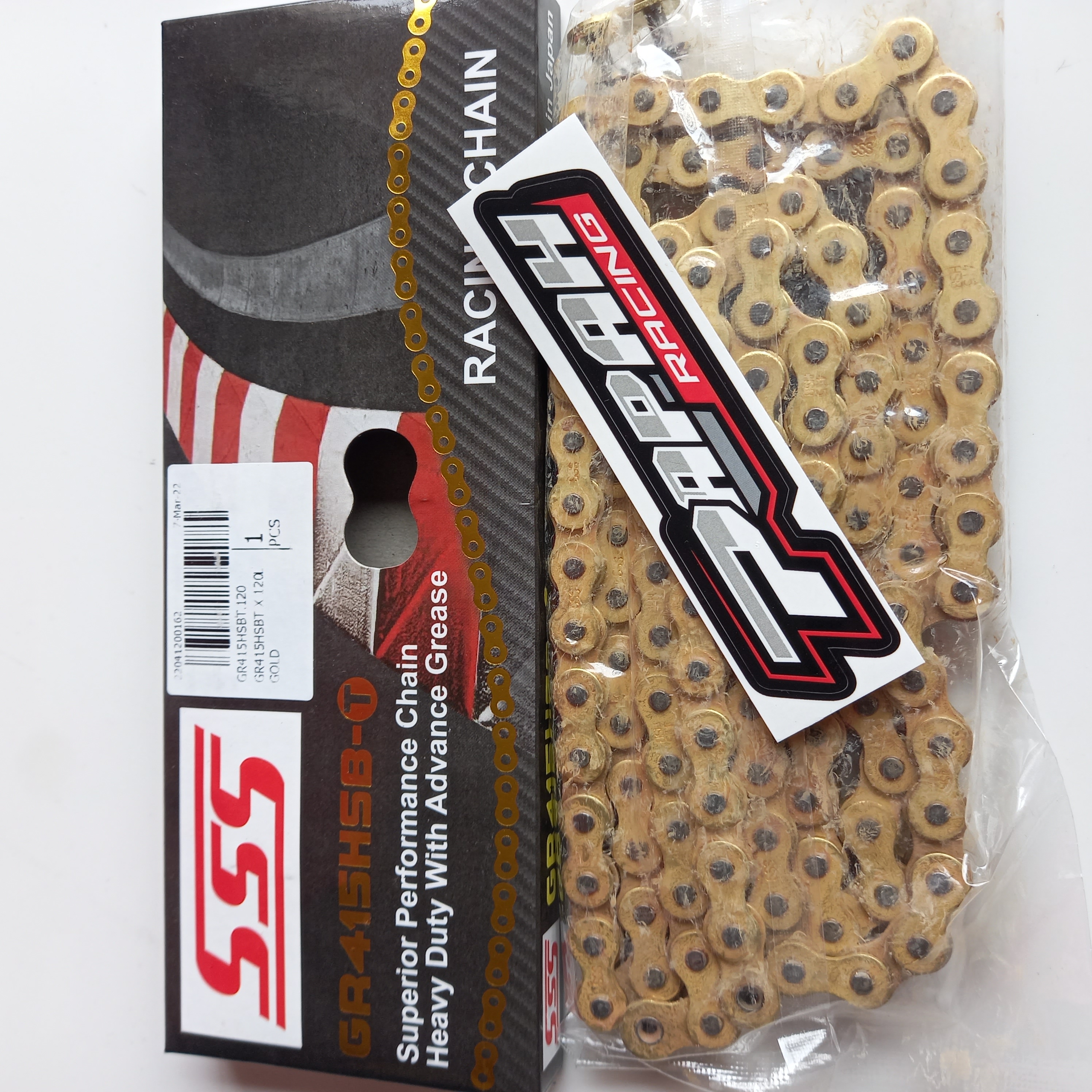 RANTAI SSS HSBT 415-120 GOLD 