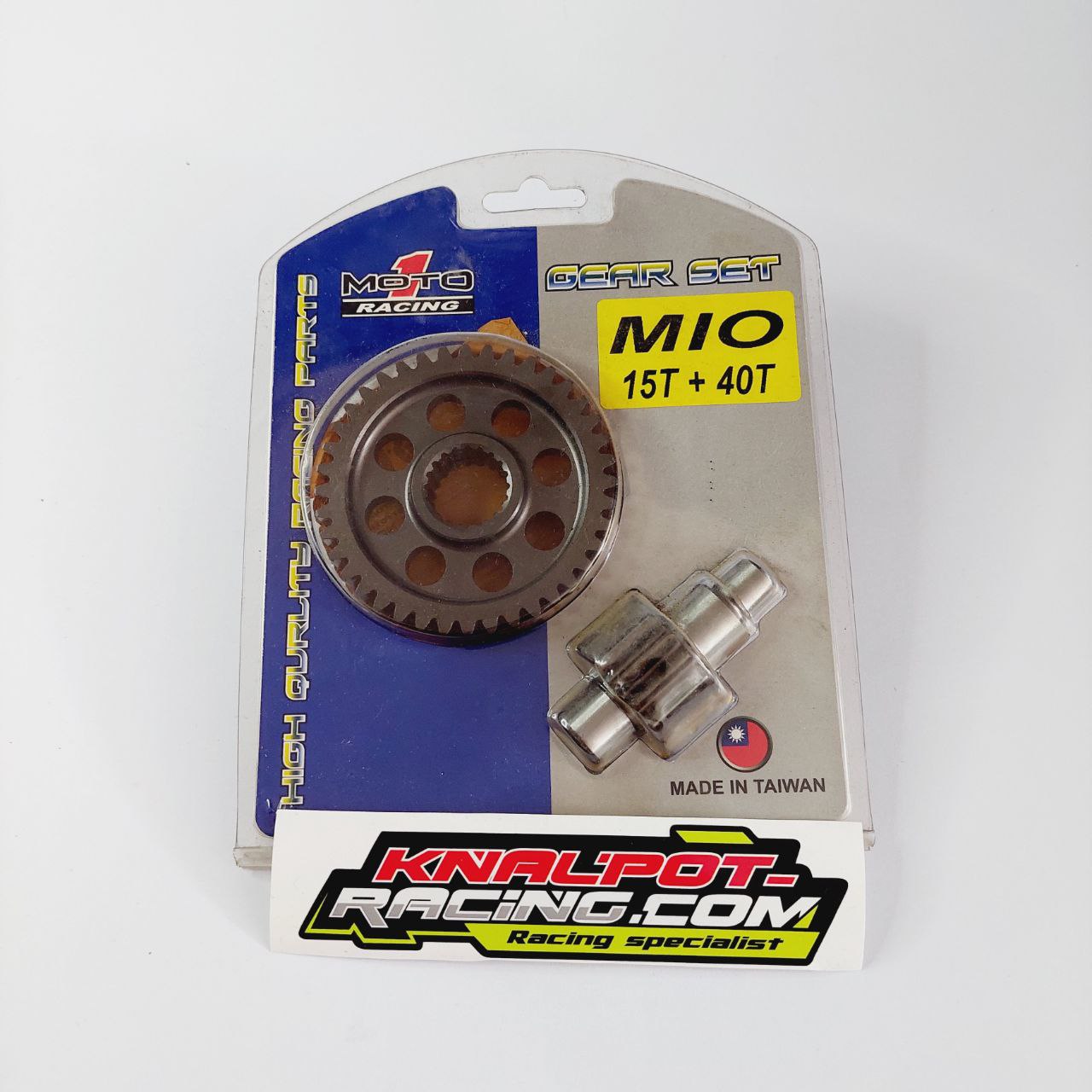 RASIO MOTO1 MIO 15T-40T