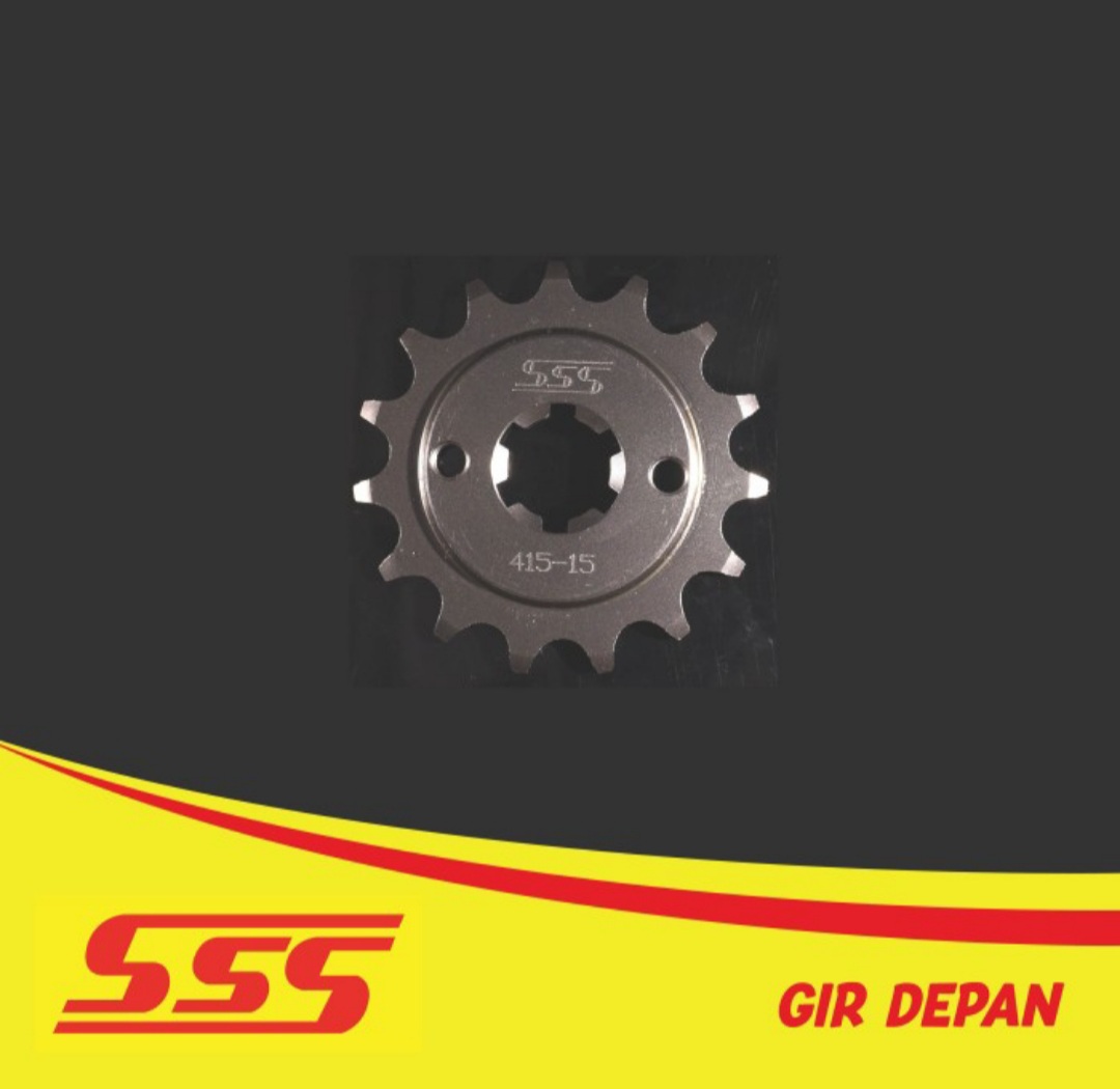 GEAR DEPAN SSS SATRIA FU 415-14 