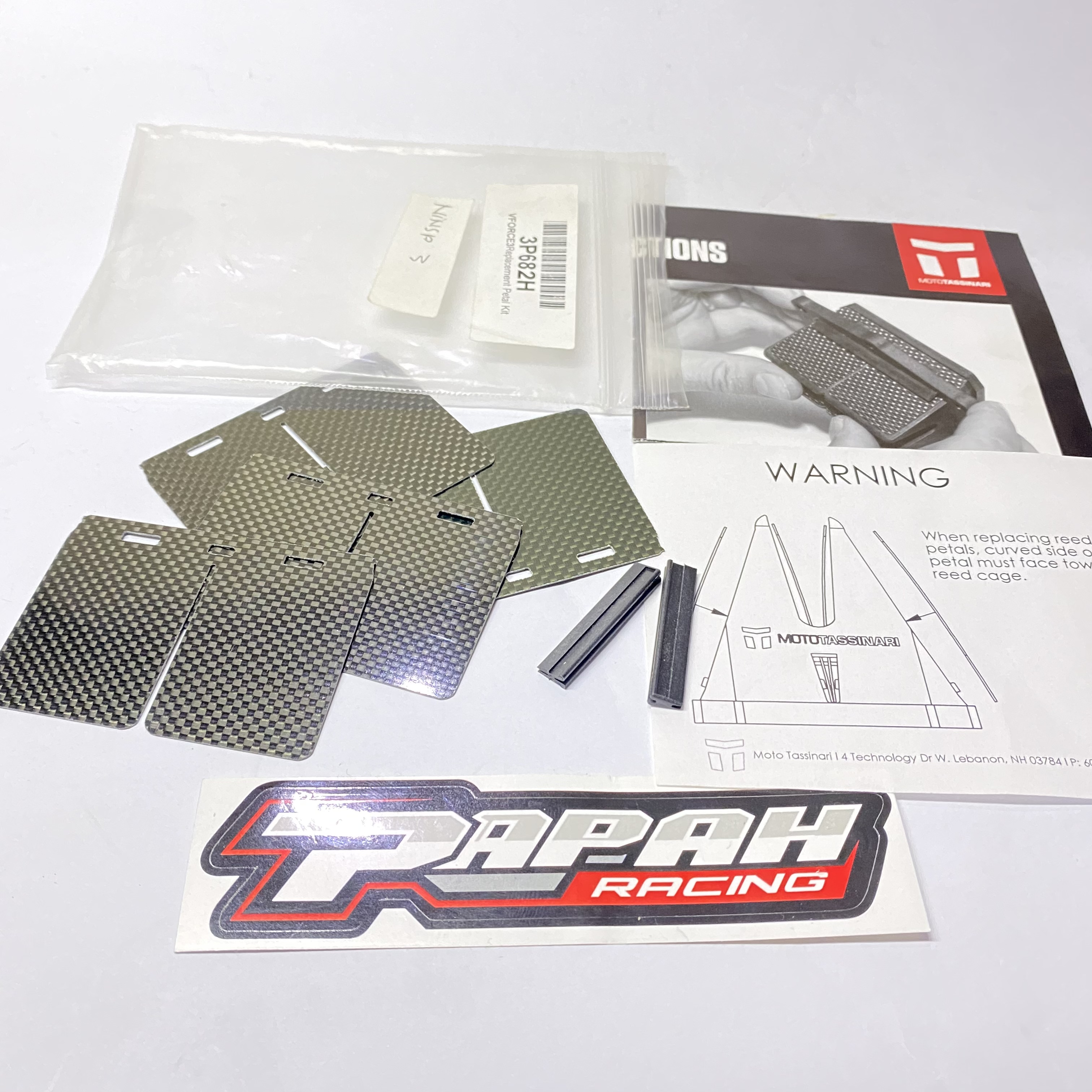 DAUN MEMBRAN VFORCE 3  HARD NINJA 