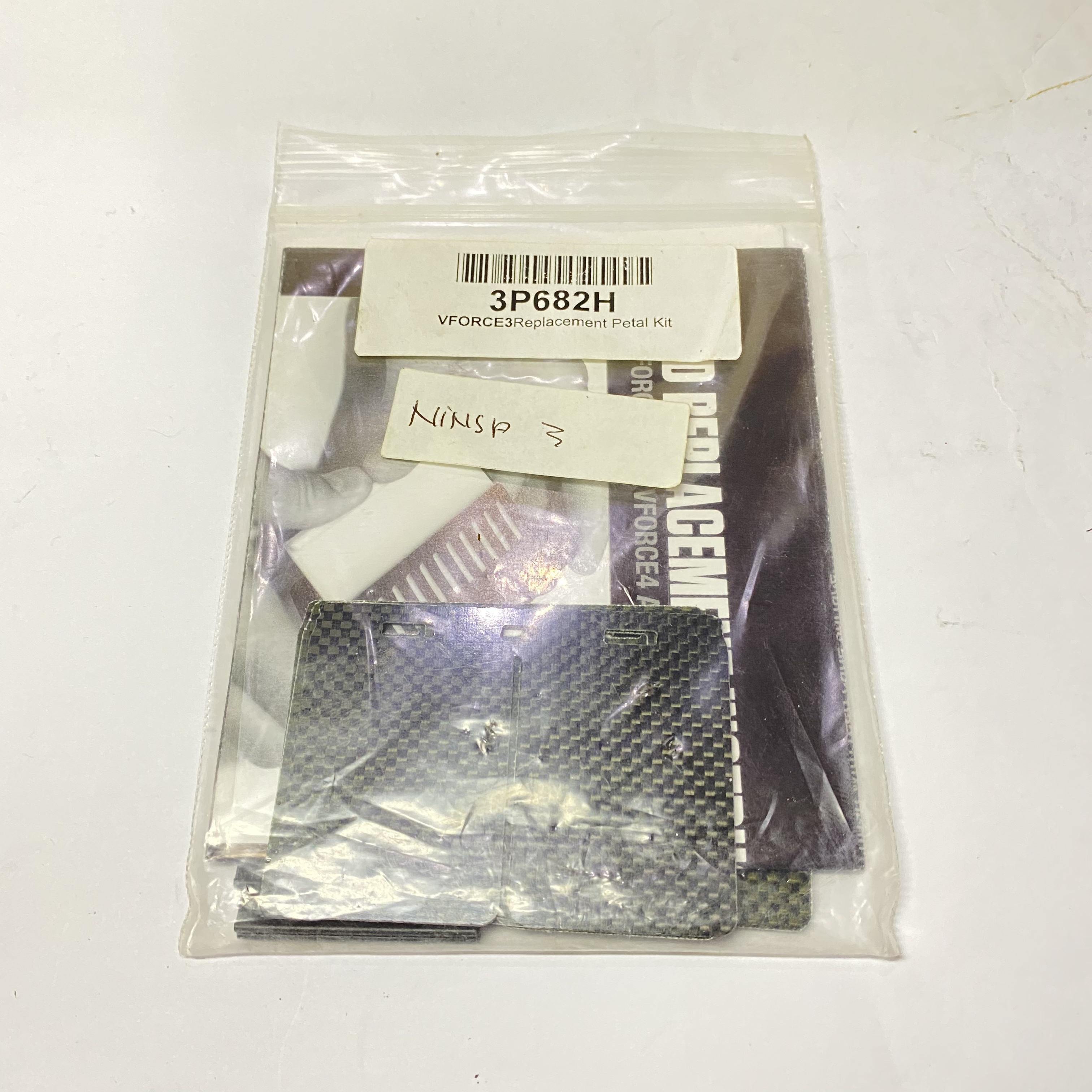 DAUN MEMBRAN VFORCE 3  HARD NINJA 