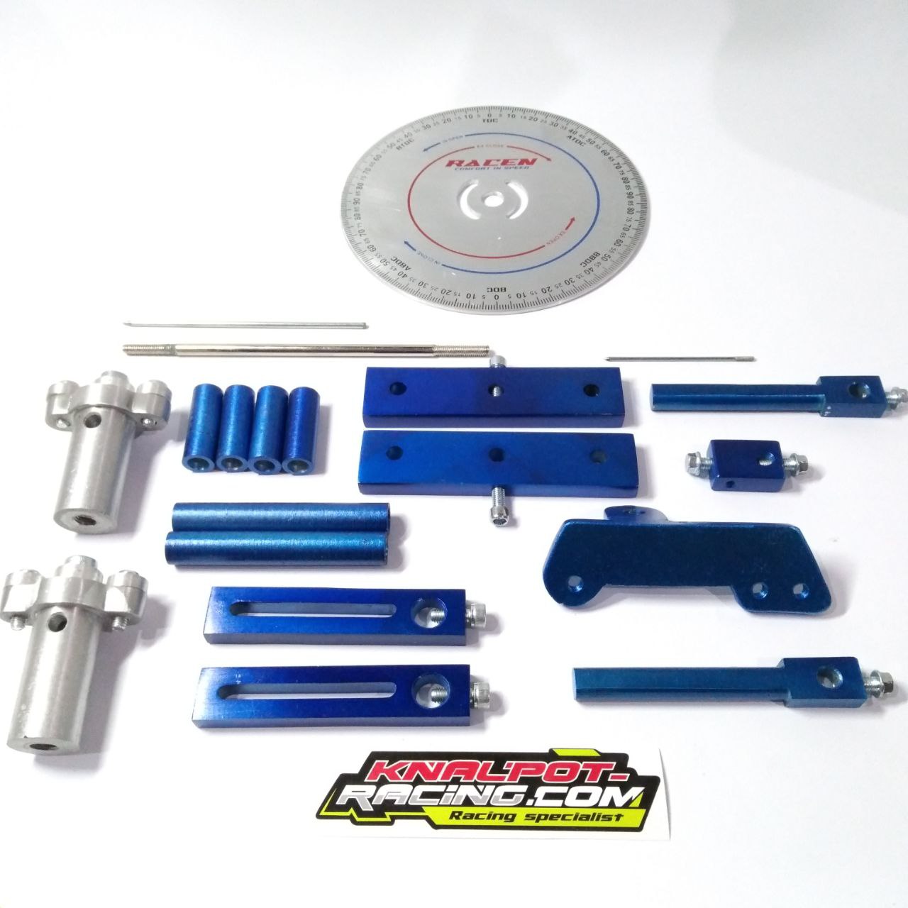 PIRINGAN BUSUR DERAJAT RACEN GRAFIR SIMPLE