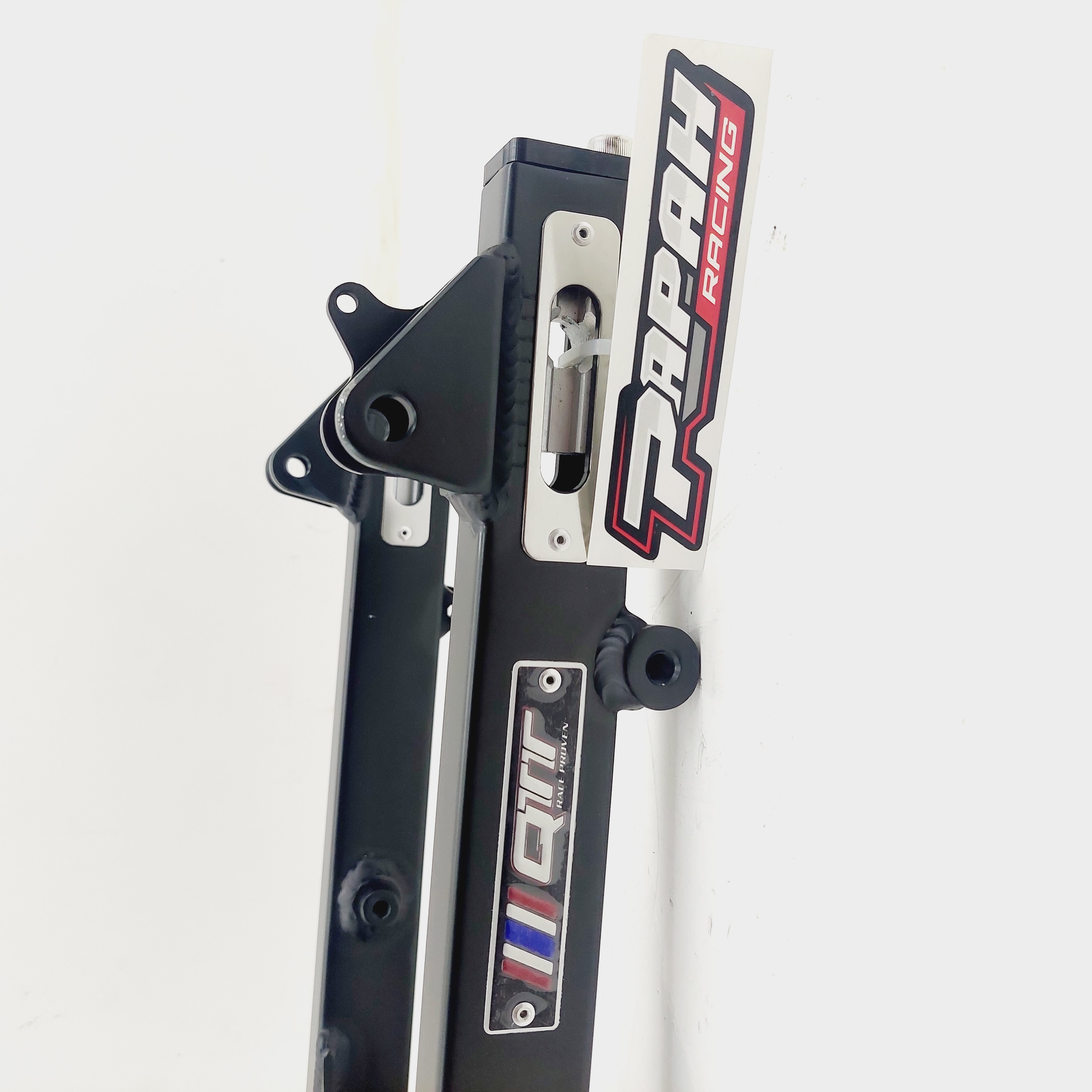 SWING ARM SWINGARM QTT JUPITER Z SQUARE/KOTAK SHORT/PENDEK BLACK HITAM QTT