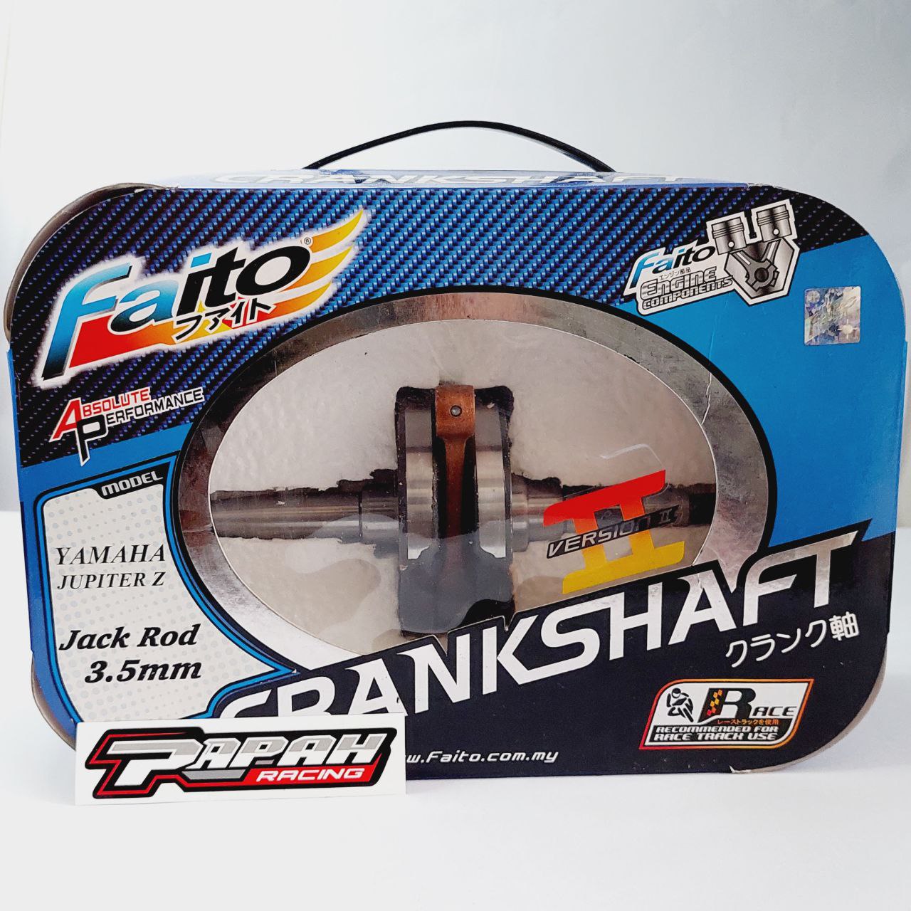 KRUK AS FAITO JUPITER Z 3.5MM 