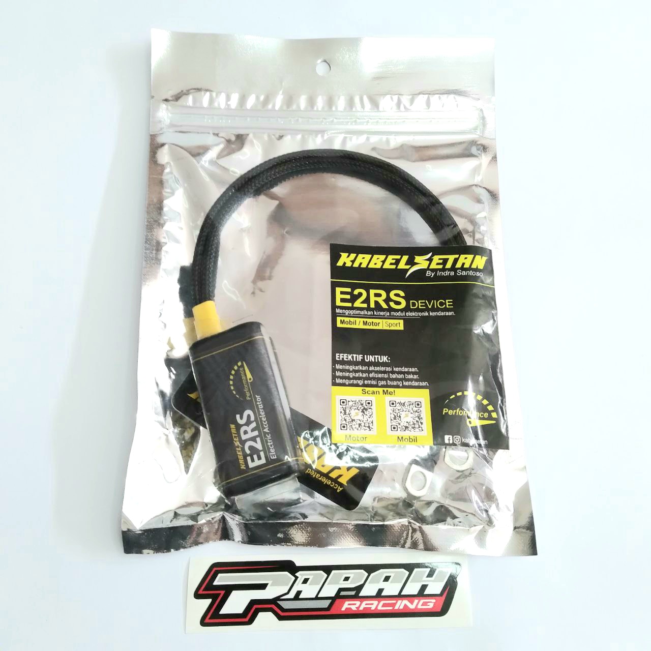 KABEL SETAN E2D E2RS PENYETABIL AKI