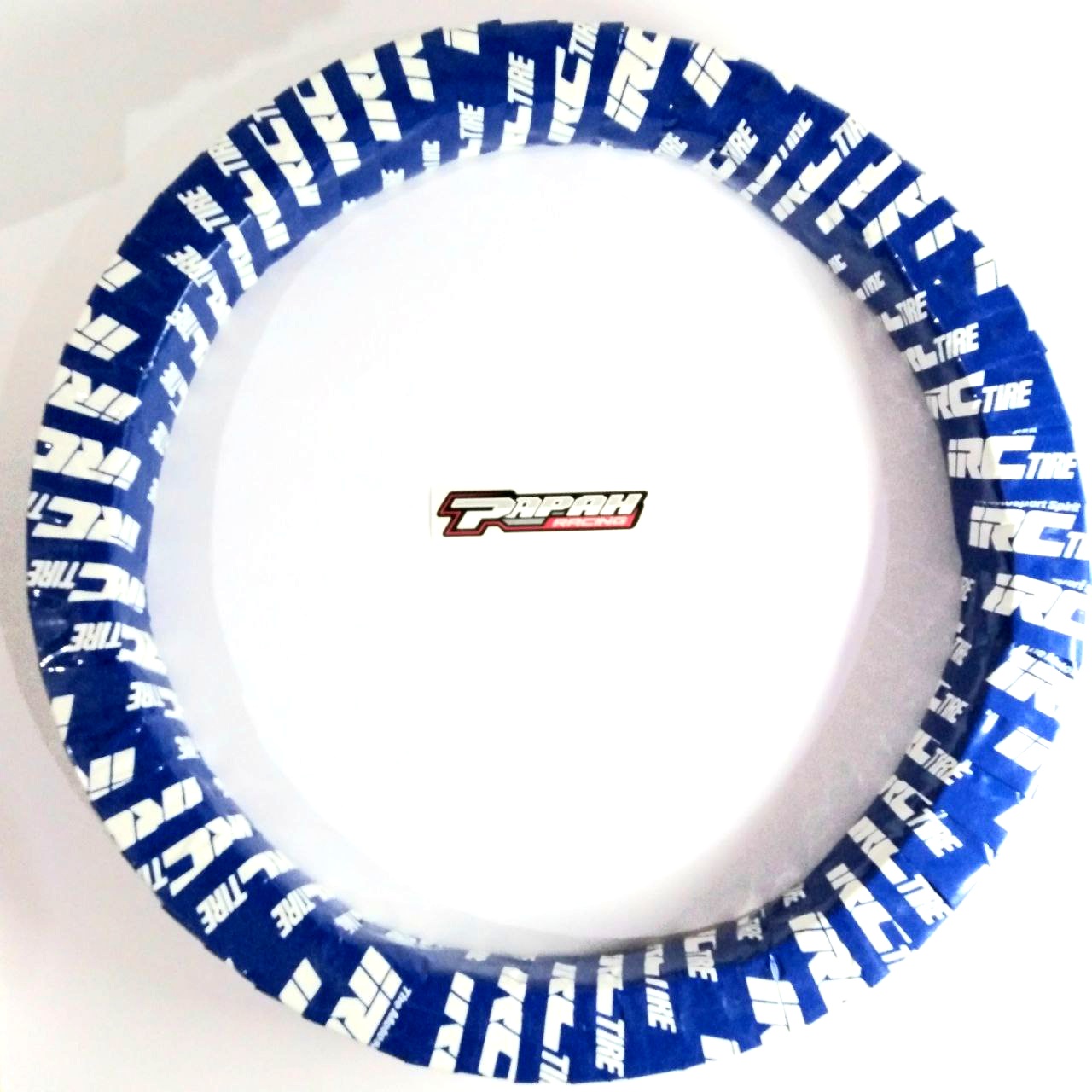 BAN EAT MY DUST IRC 60/80 PLASTIK BIRU