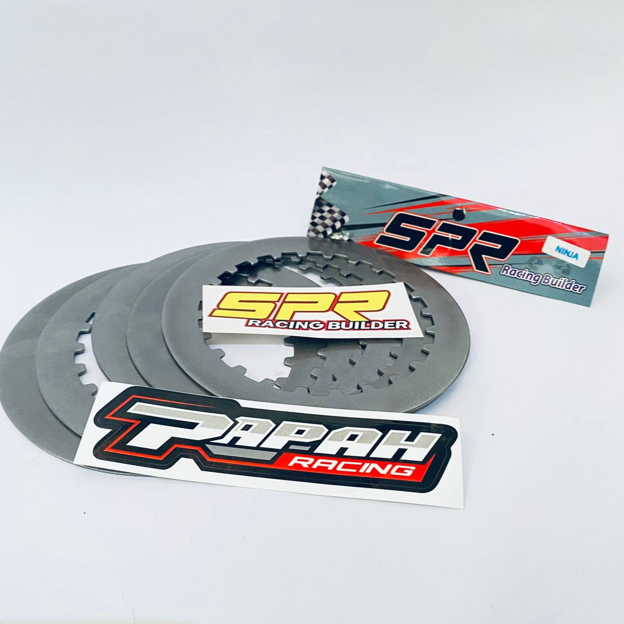 PLAT BINTIK NINJA SPR  (1set Isi 5)