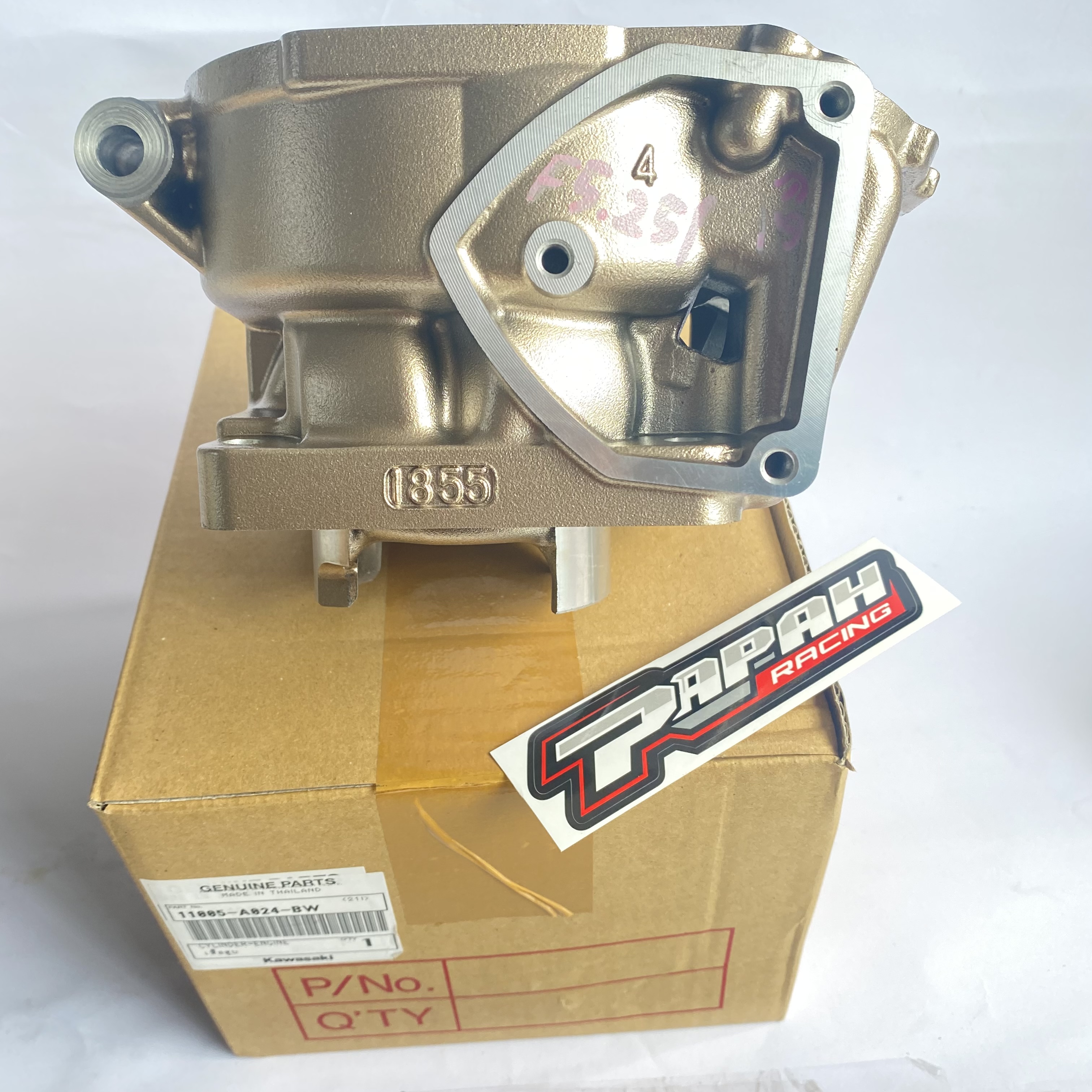 CYLINDER BLOCK BLOK KAWASAKI PDK KODE BW