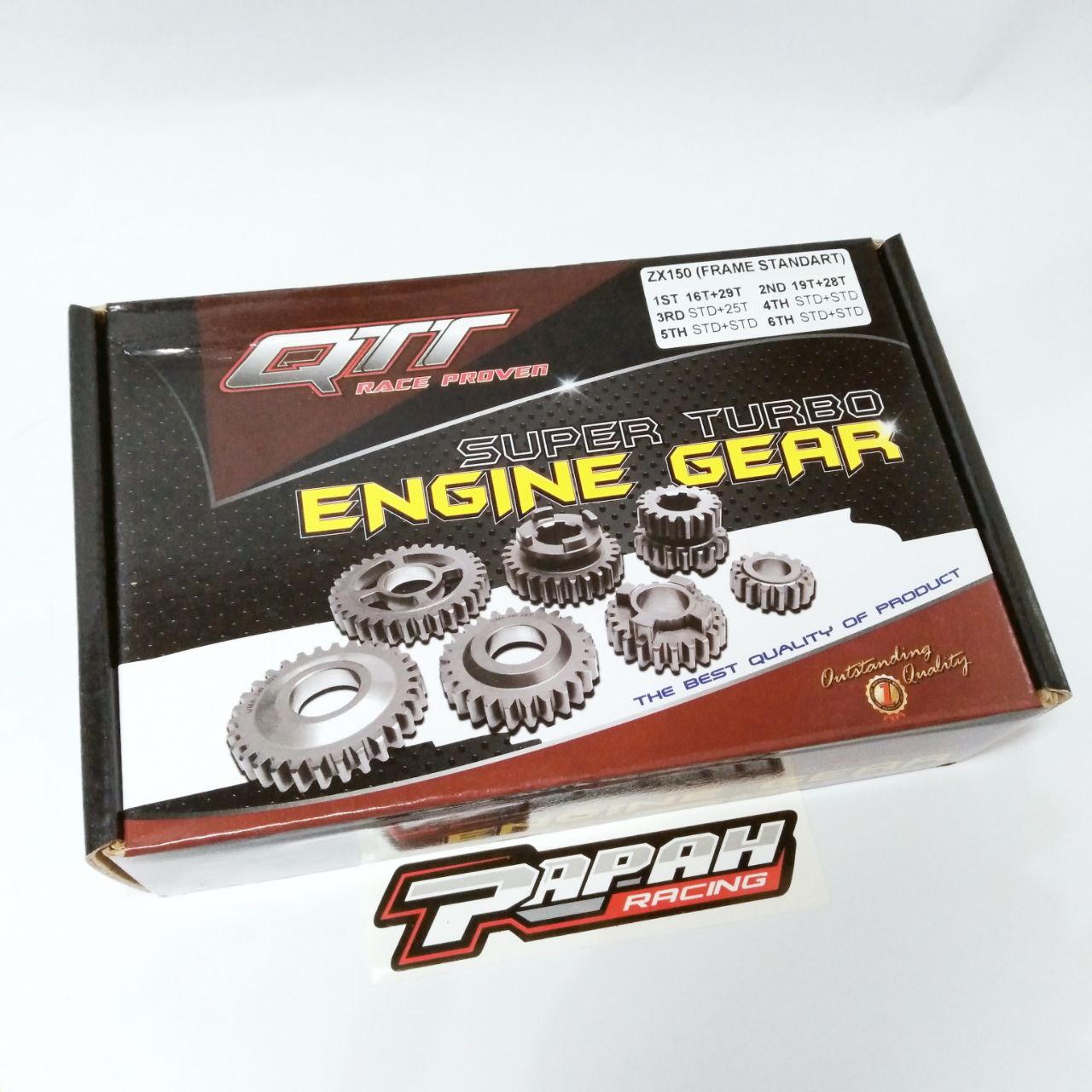 GIGI RASIO QTT NINJA FRAME STD 