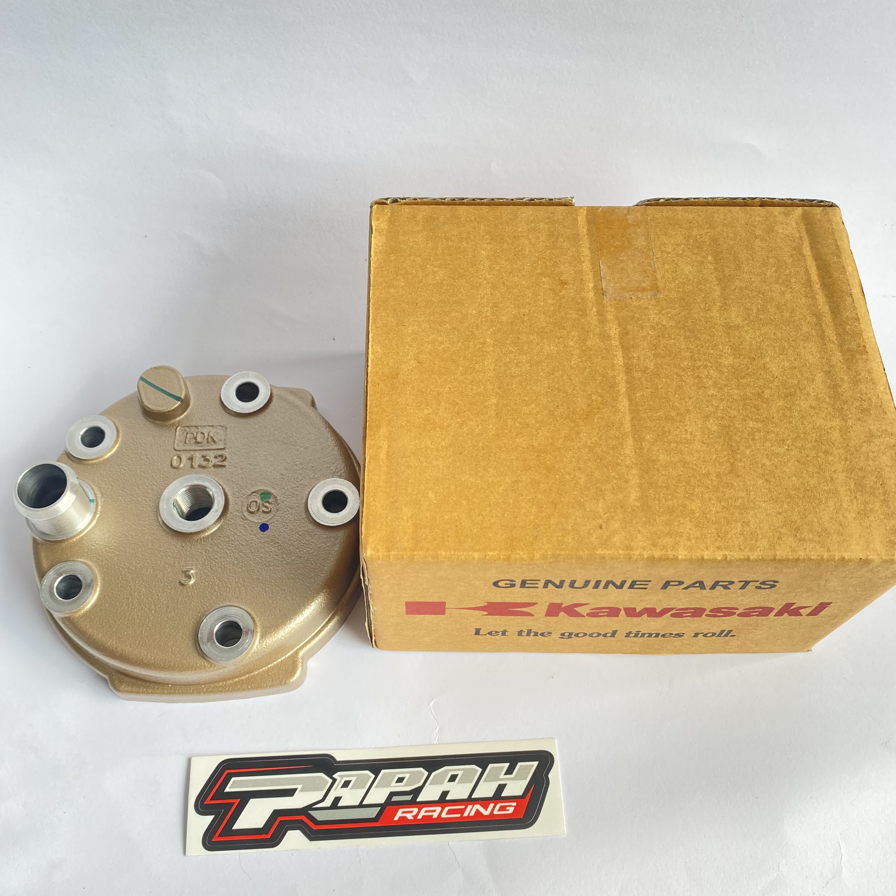 CYLINDER HEAD PDK KAWASAKI NINJA NOS