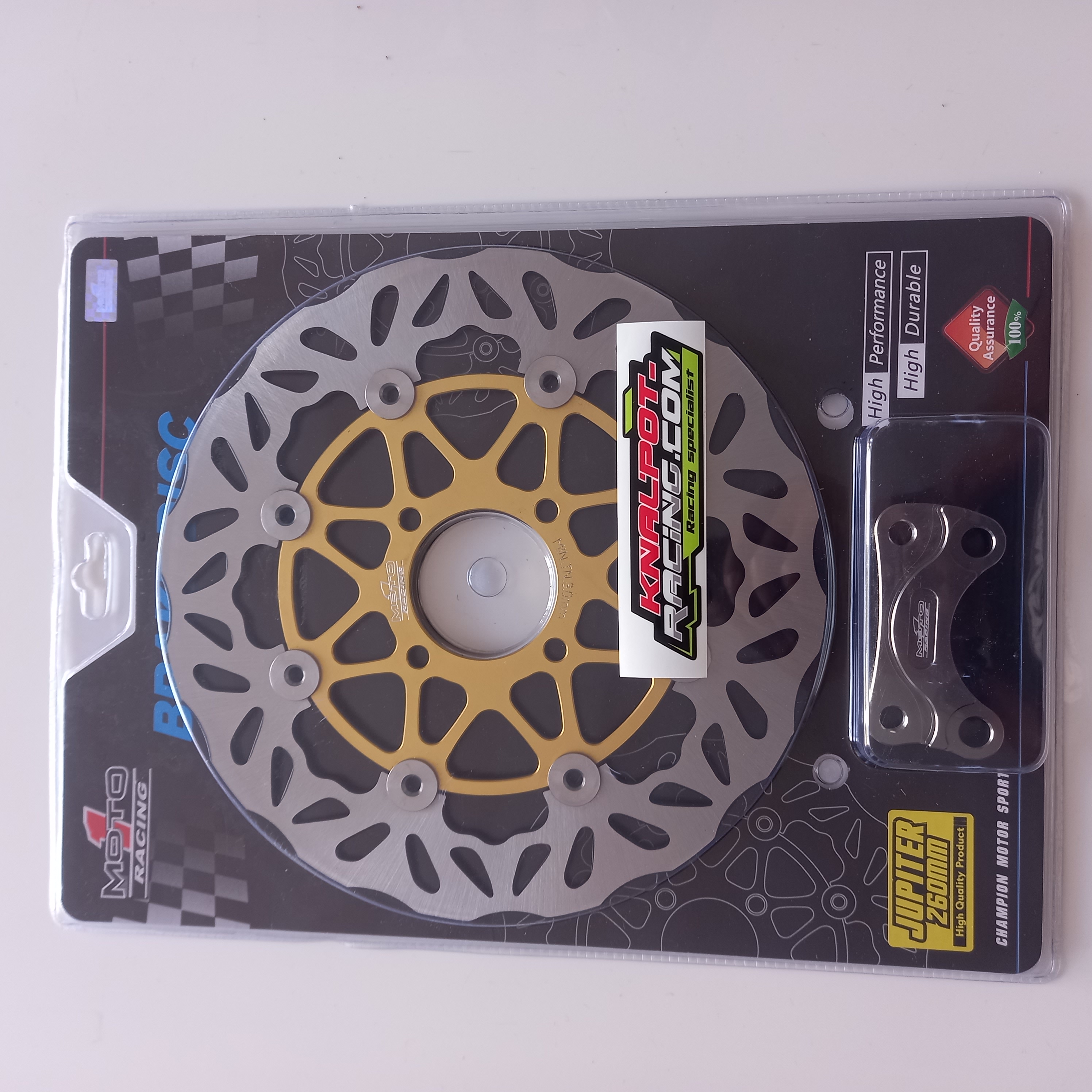 PIRINGAN DISCBRAKE MOTO1 GOLD 260MM JUPITER