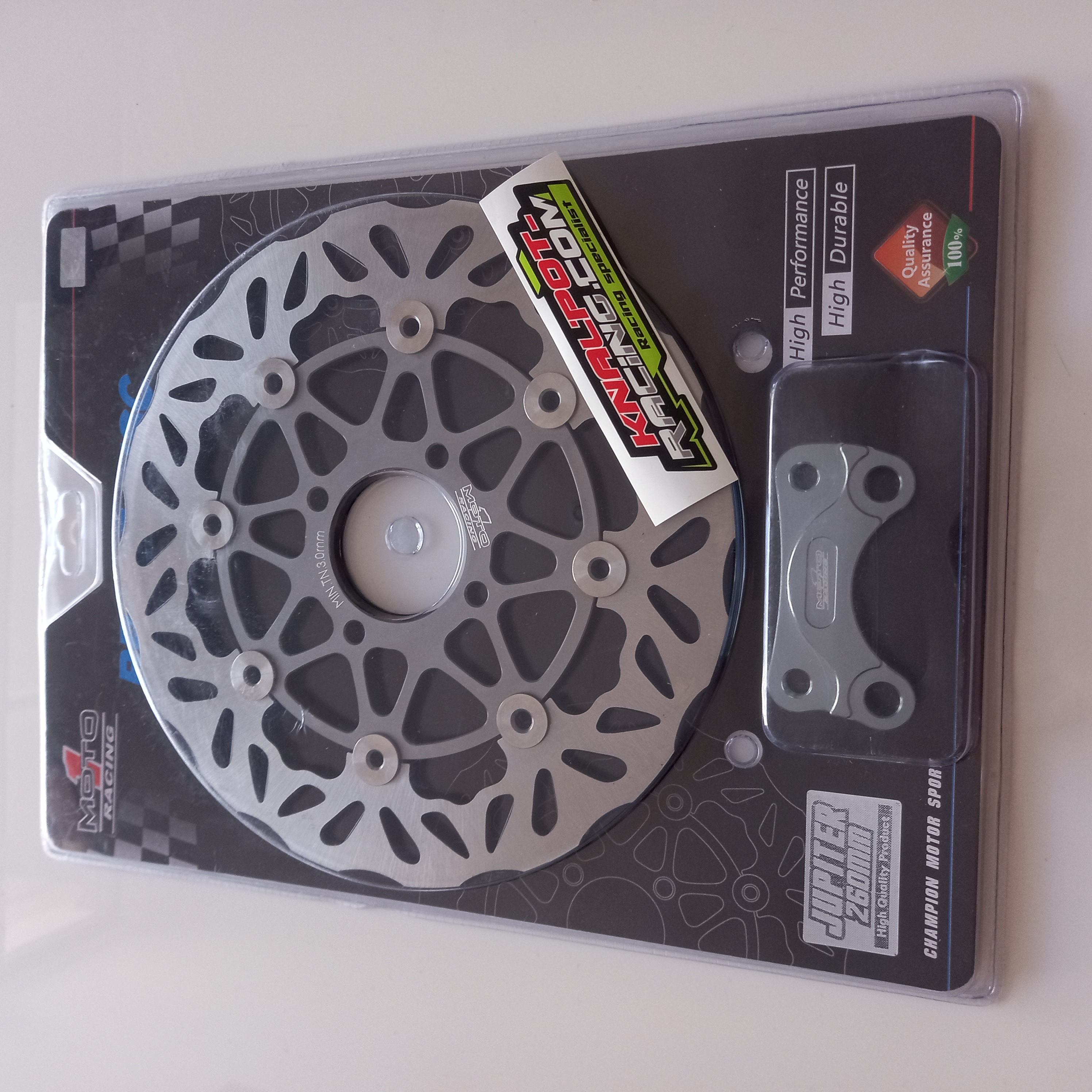 PIRINGAN DISCBRAKE MOTO1 GREY 260MM JUPITER