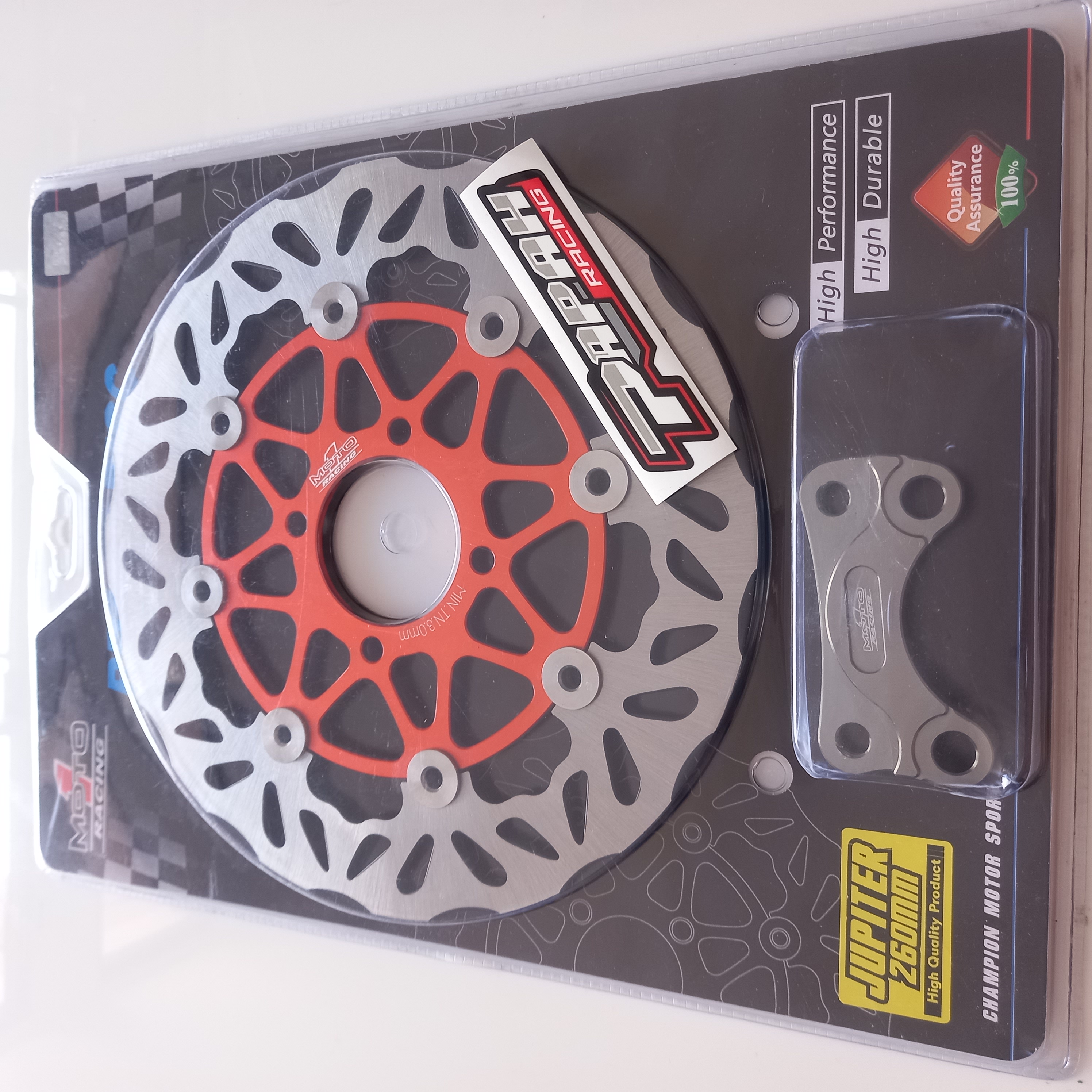 PIRINGAN DISC BRAKE JUPITER MOTO1 260MM ORANGE