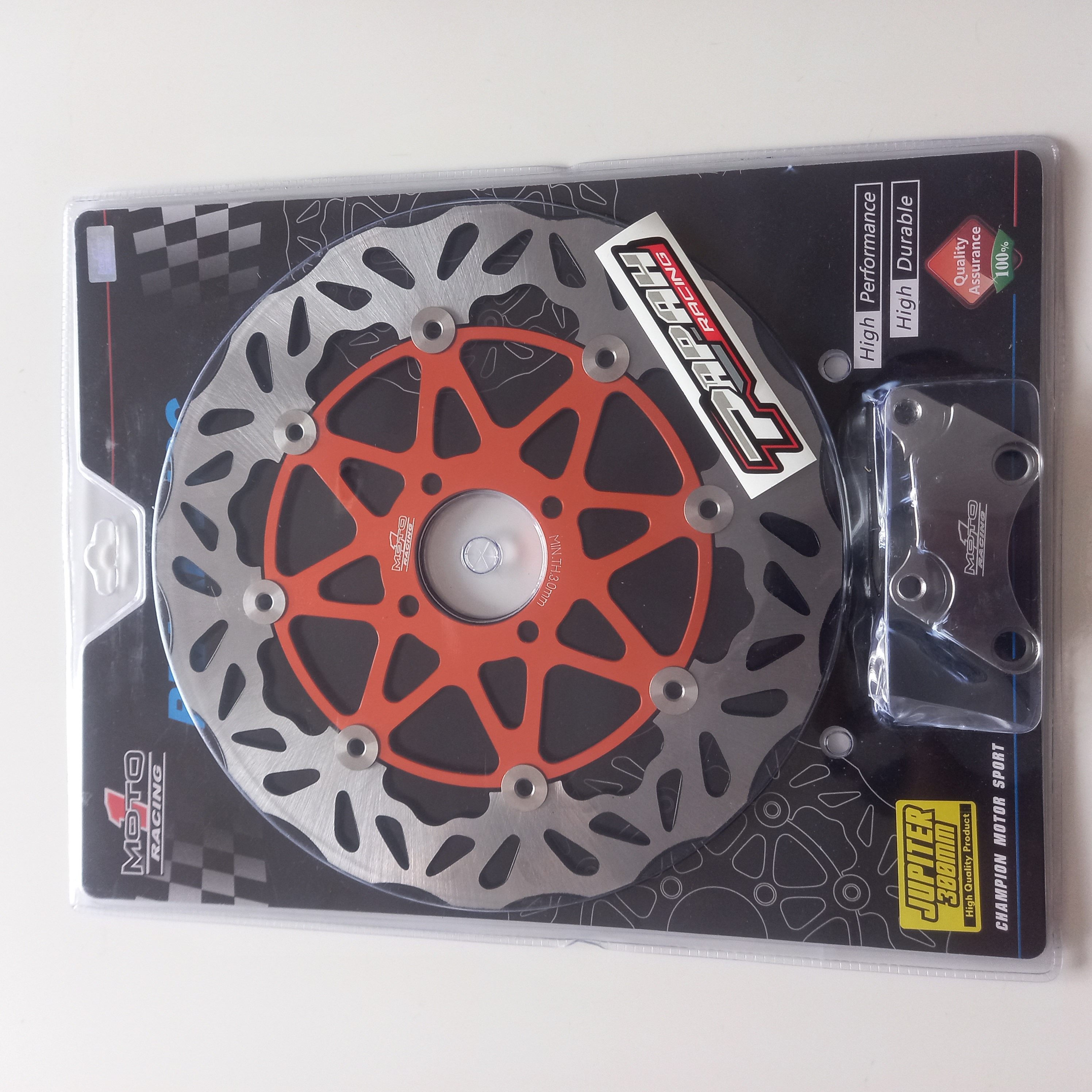 PIRINGAN DISC BRAKE JUPITER MOTO1 300MM ORANGE