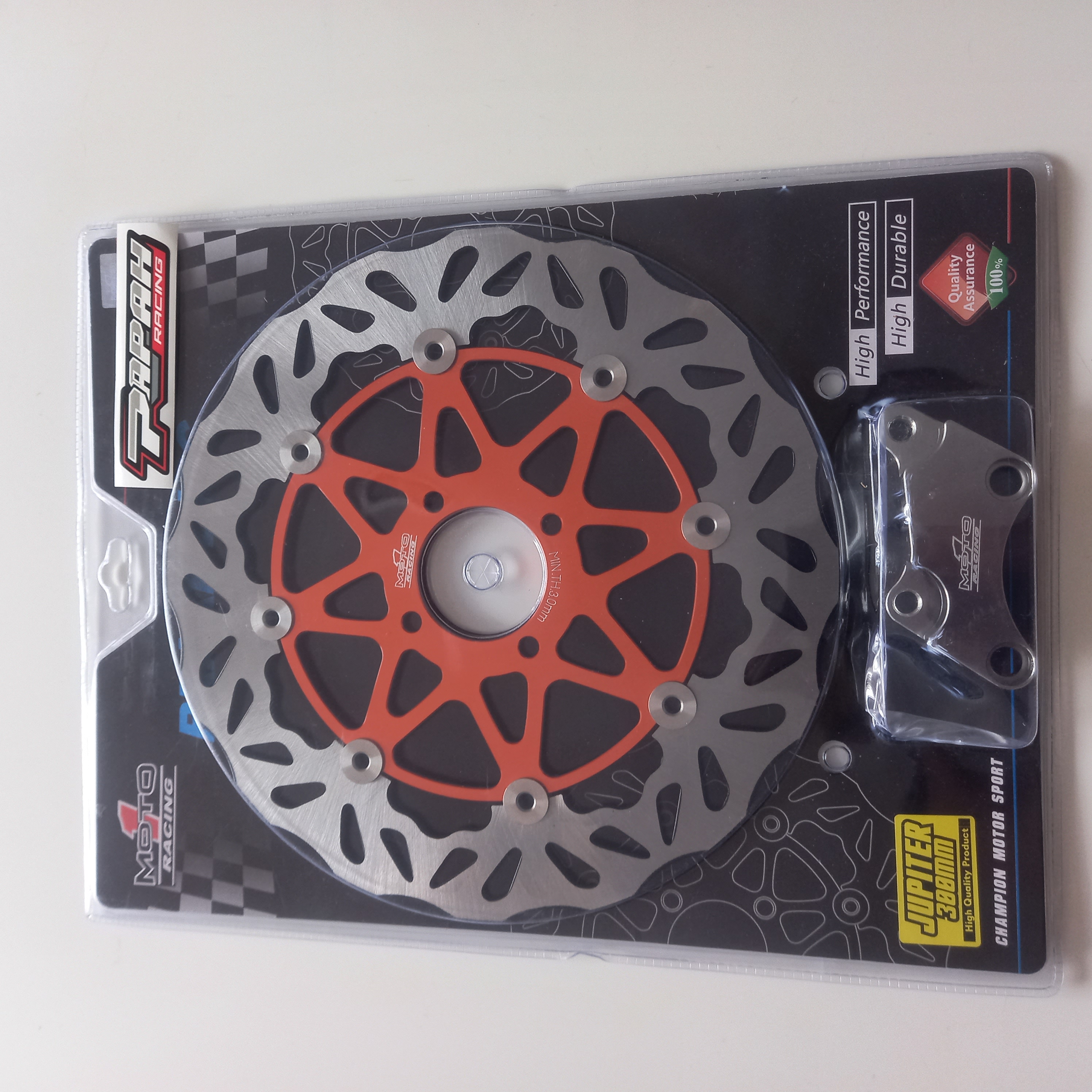 PIRINGAN DISC BRAKE JUPITER MOTO1 300MM ORANGE