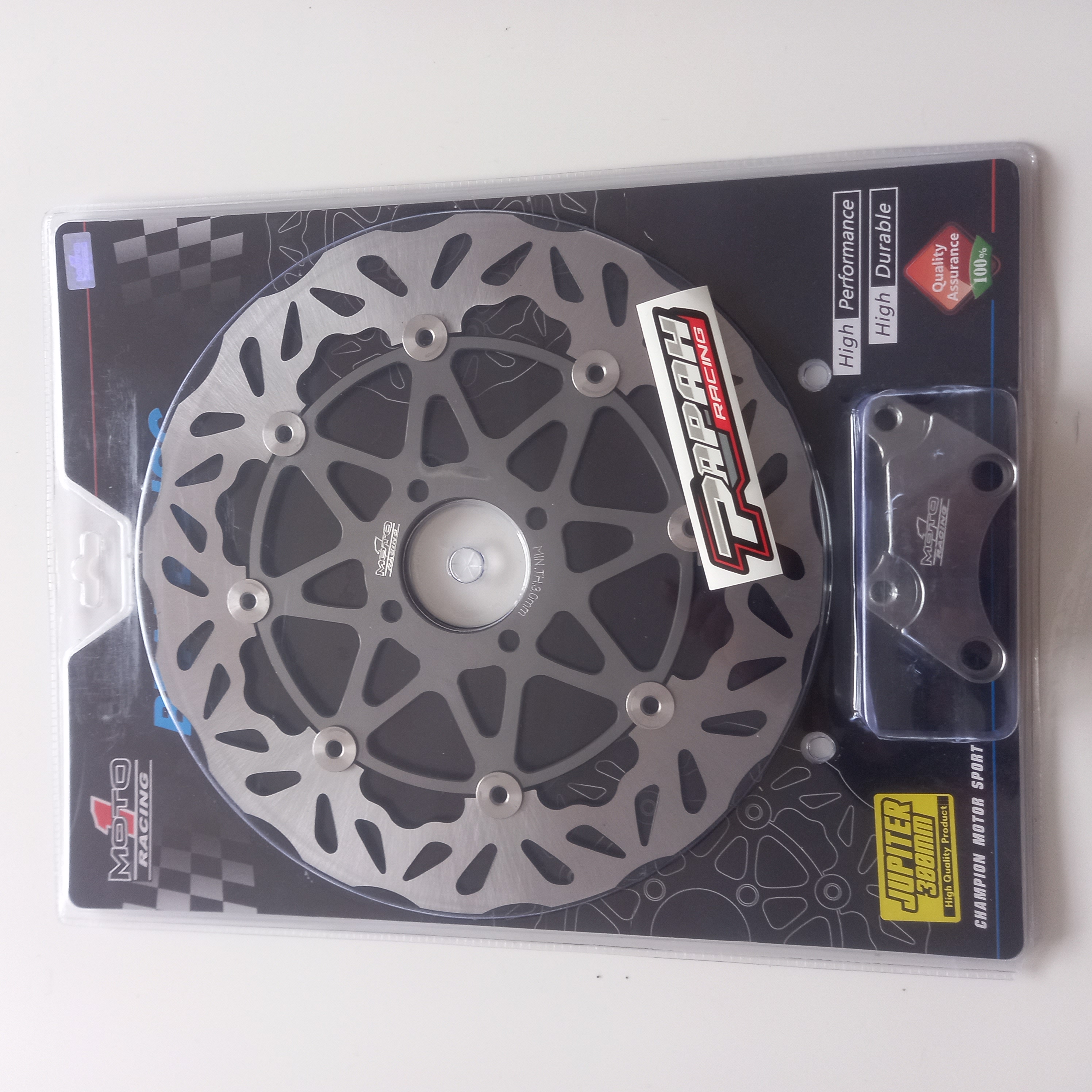 PIRINGAN DISC BRAKE JUPITER MOTO1 300 GREY