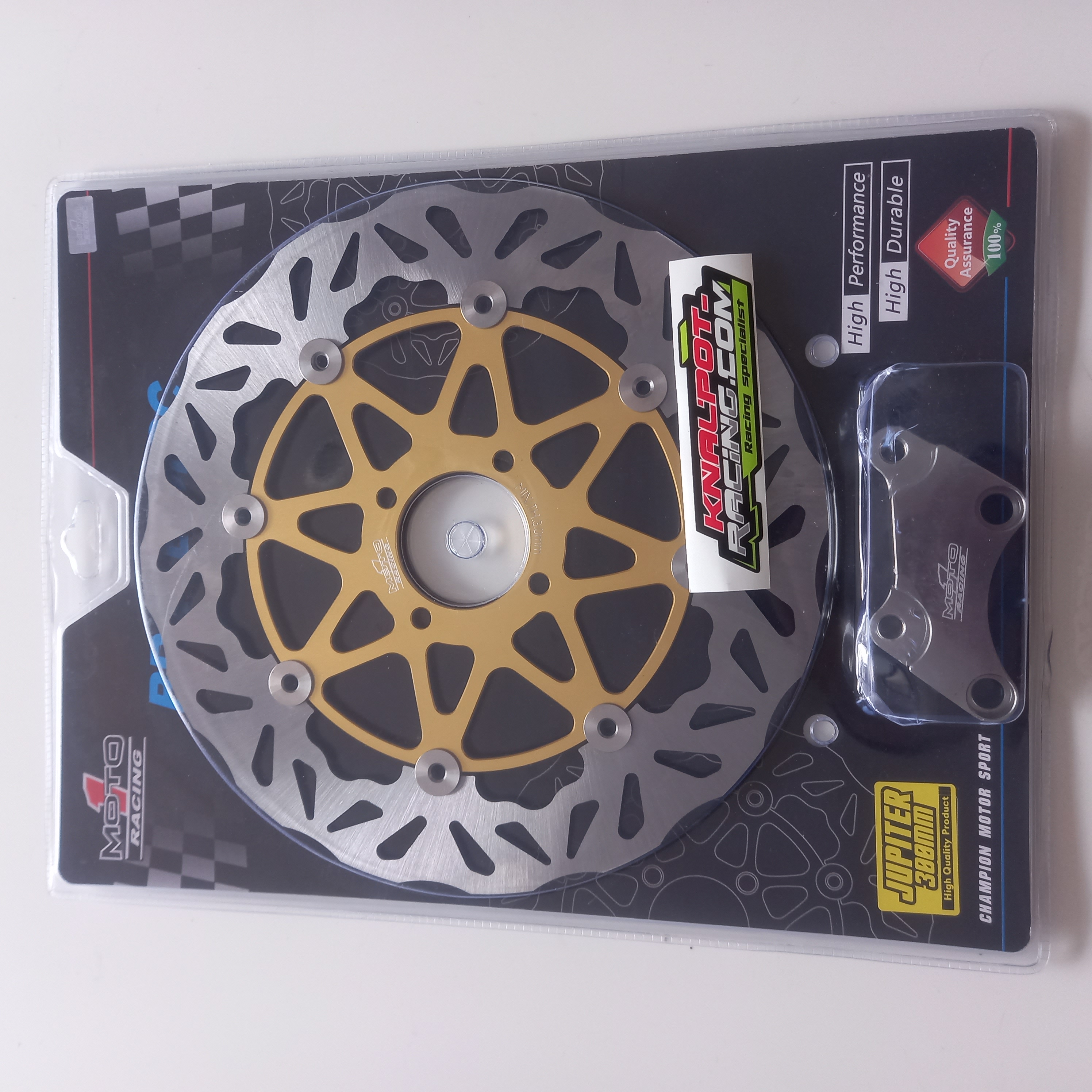 PIRINGAN DISC BRAKE JUPITER MOTO1 300 GOLD