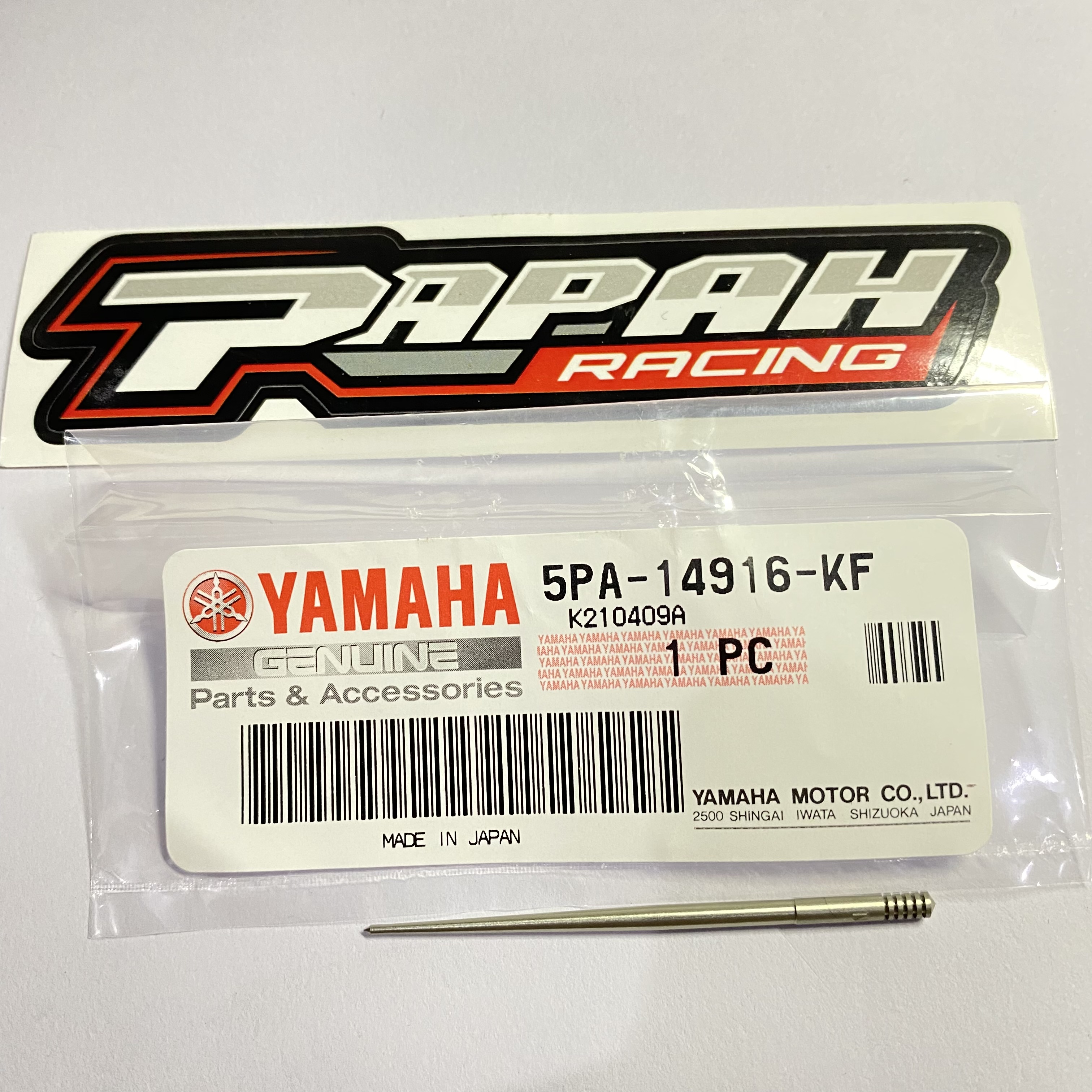 JARUM KARBURATOR PWK 28 YZ 85 KODE KF