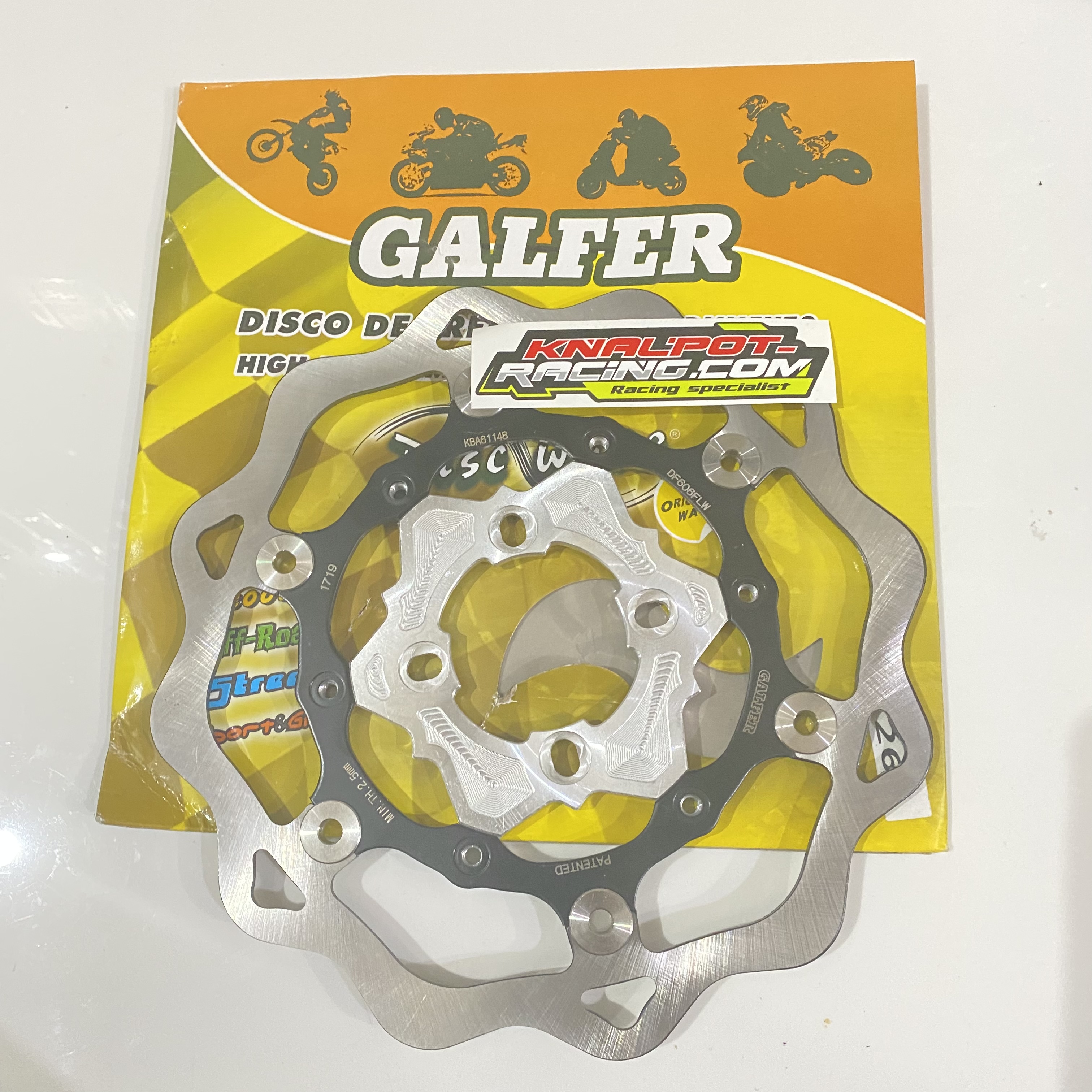 PIRINGAN CAKRAM DISC GALFER 260MM