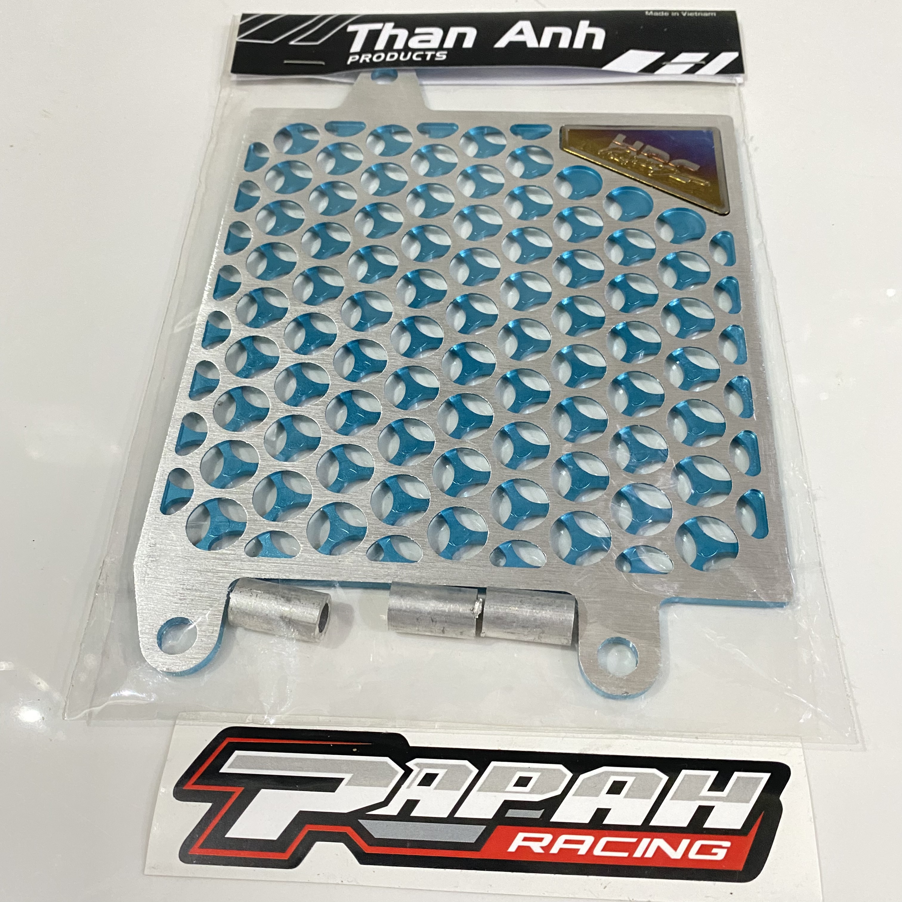 COVER RADIATOR THAN ANT BLUE VARIO/PCX/ADV