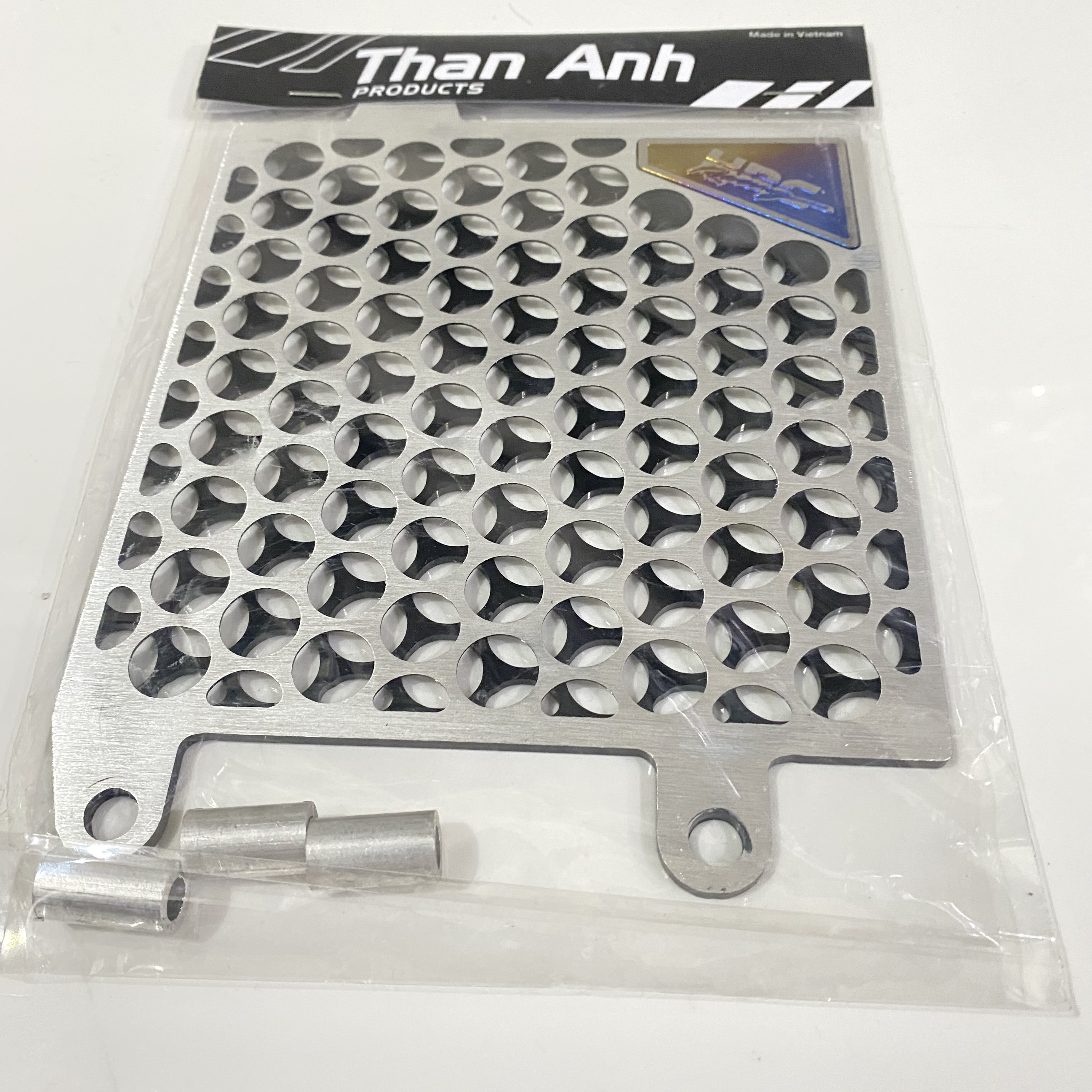 COVER RADIATOR THAN ANT BLACK VARIO/PCX/ADV