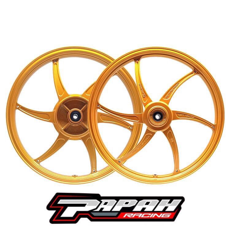 VELG VND SIX STARS RING 17 RXKING