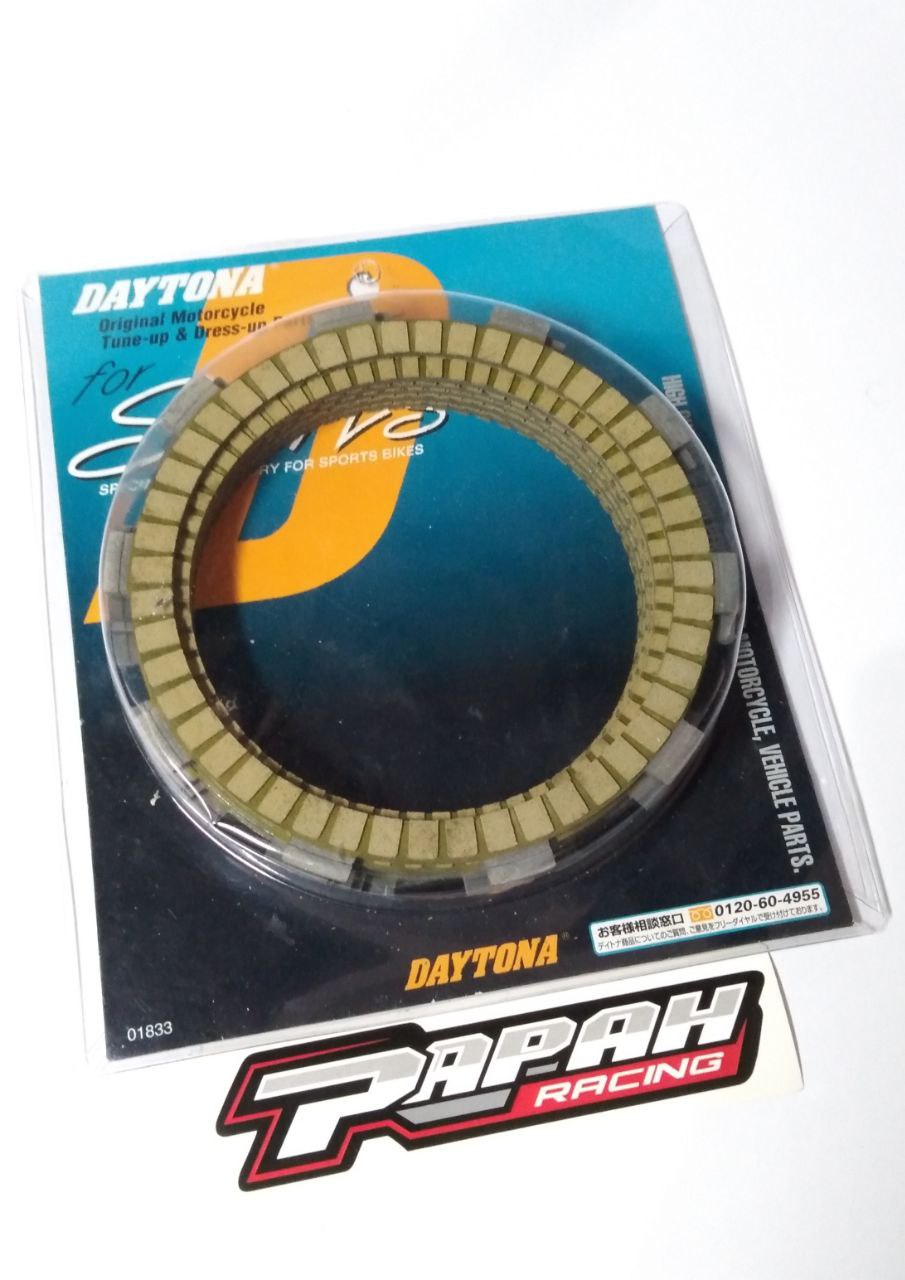 KAMPAS KOPLING DAYTONA ZX KEVLAR