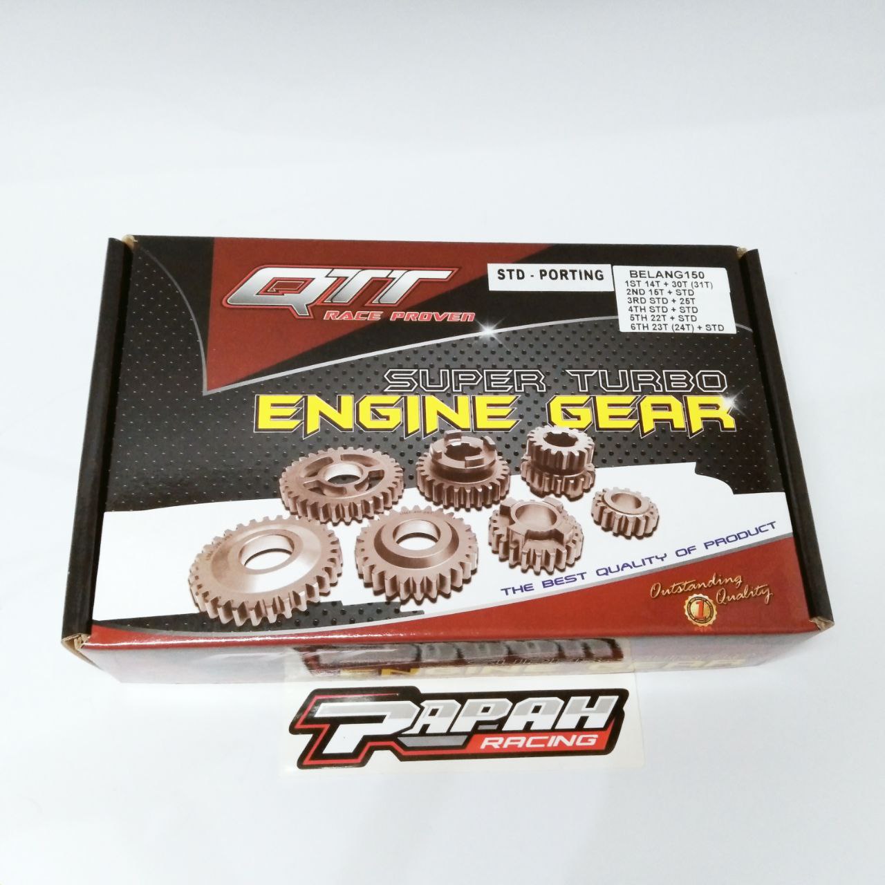 GIGI RASIO QTT SATRIA FU