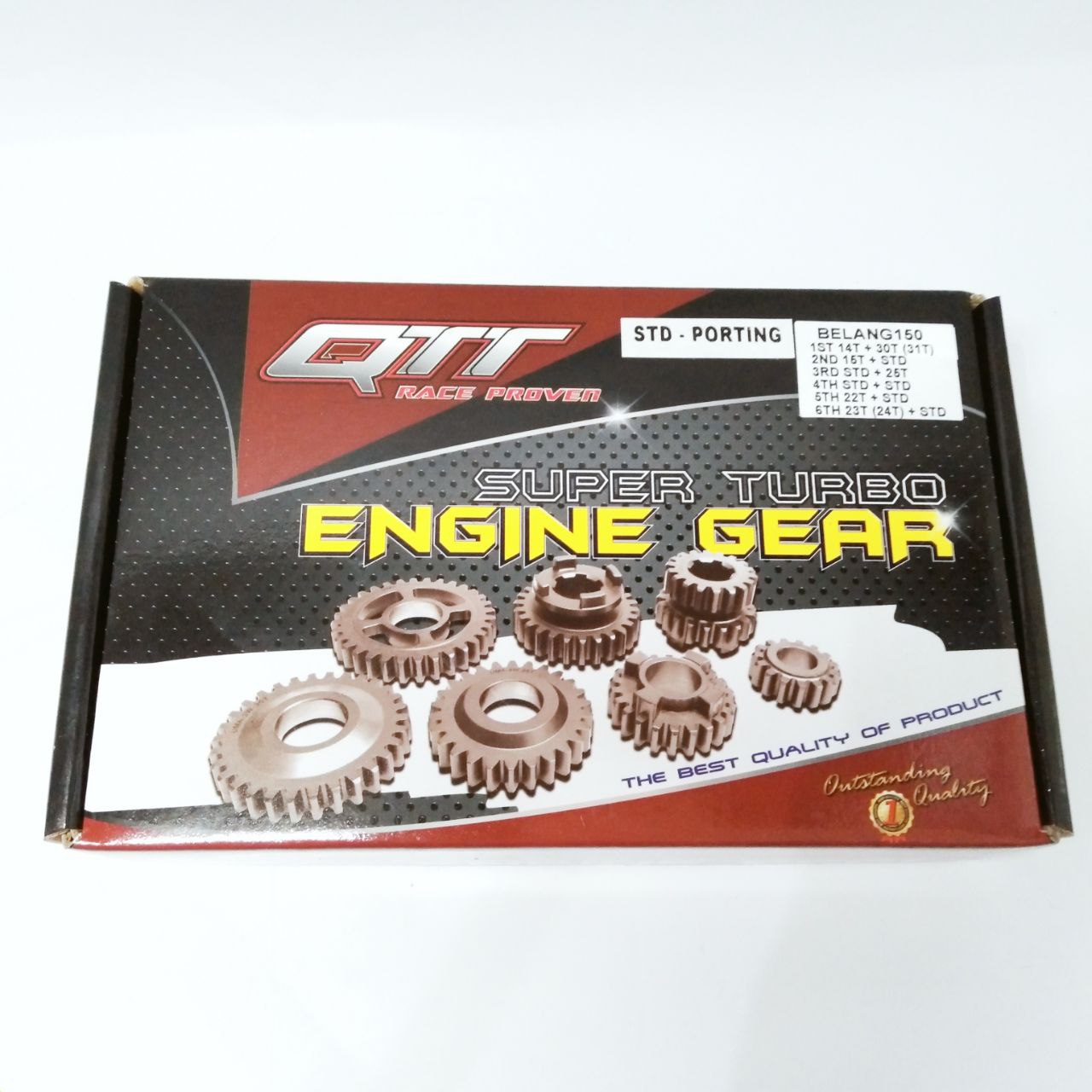 GIGI RASIO QTT SATRIA FU