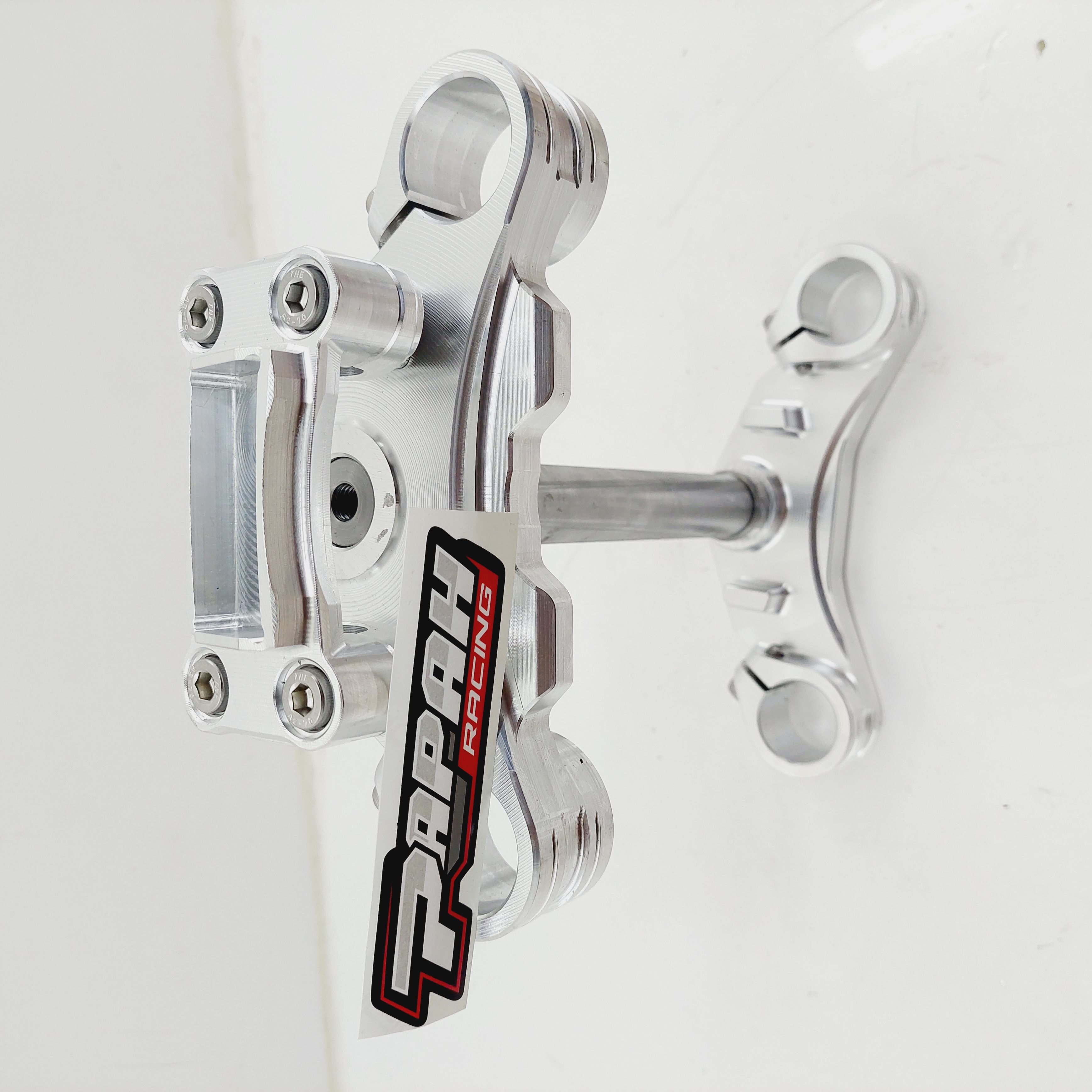 TRIPLECLAMP SEGITIGA YAMAHA RXKING AS 33 NINJA ALMUNIUM CNC