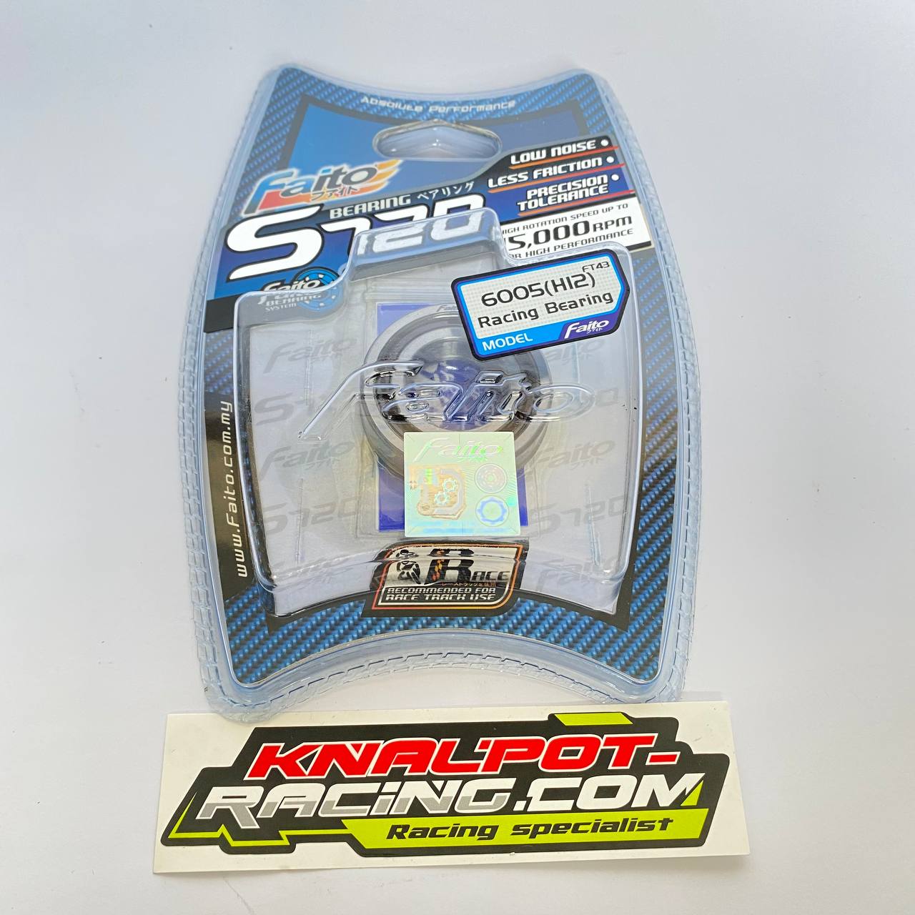 BEARING FAITO 6005 S720 (H12)