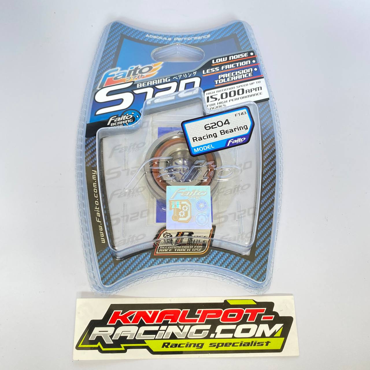 BEARING FAITO 6204 S720