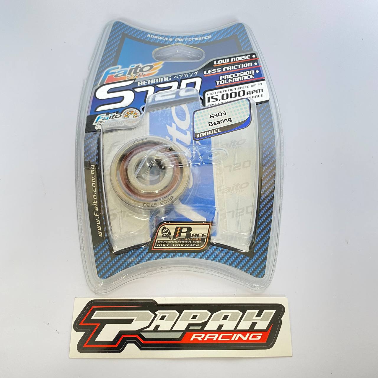 BEARING FAITO 6303 S720