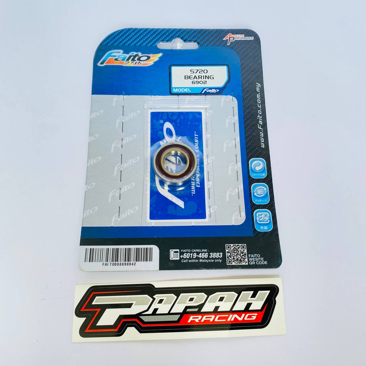 BEARING FAITO 6902 S720