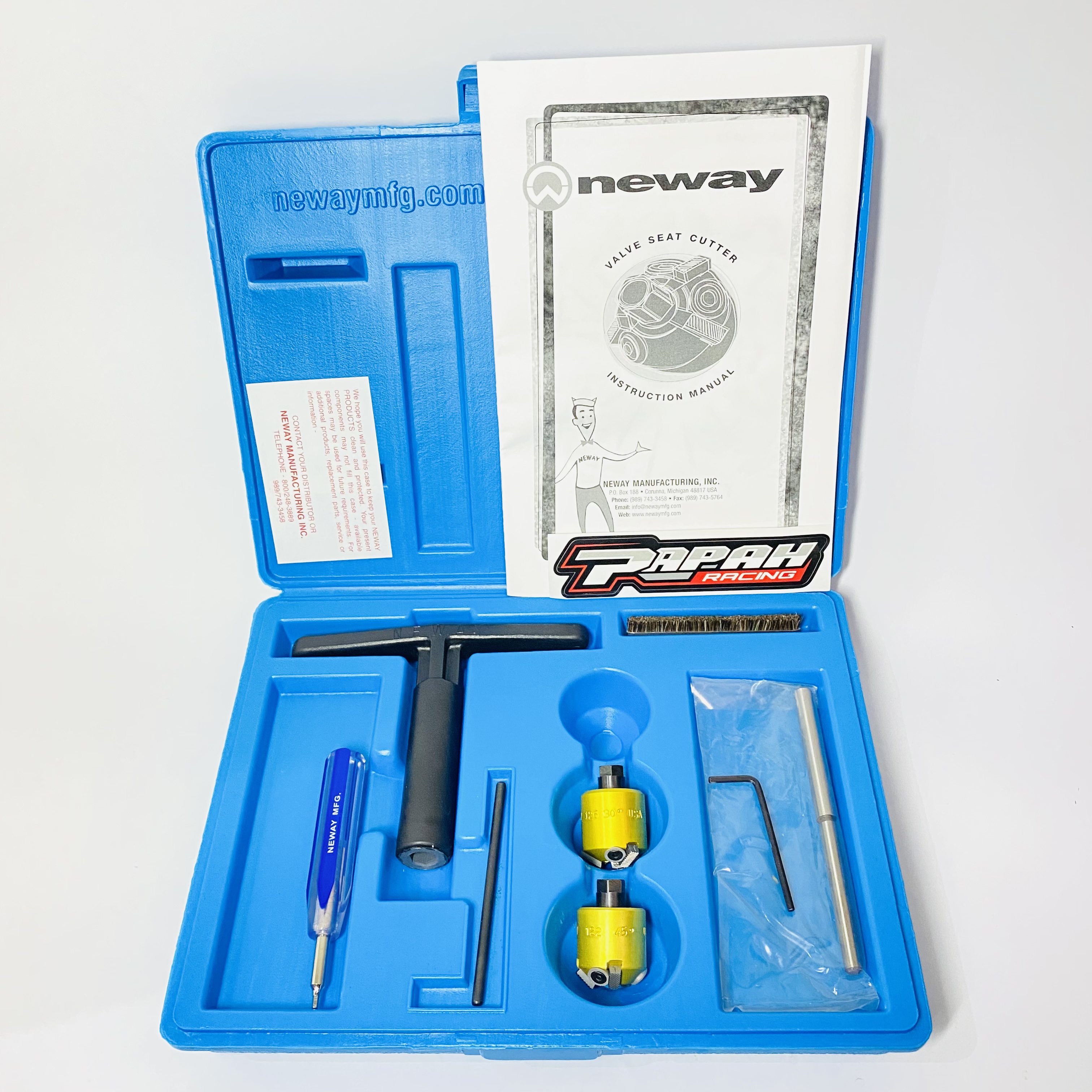 CUTTER VALVE NEWAY 45 DAN 30 DERAJAT