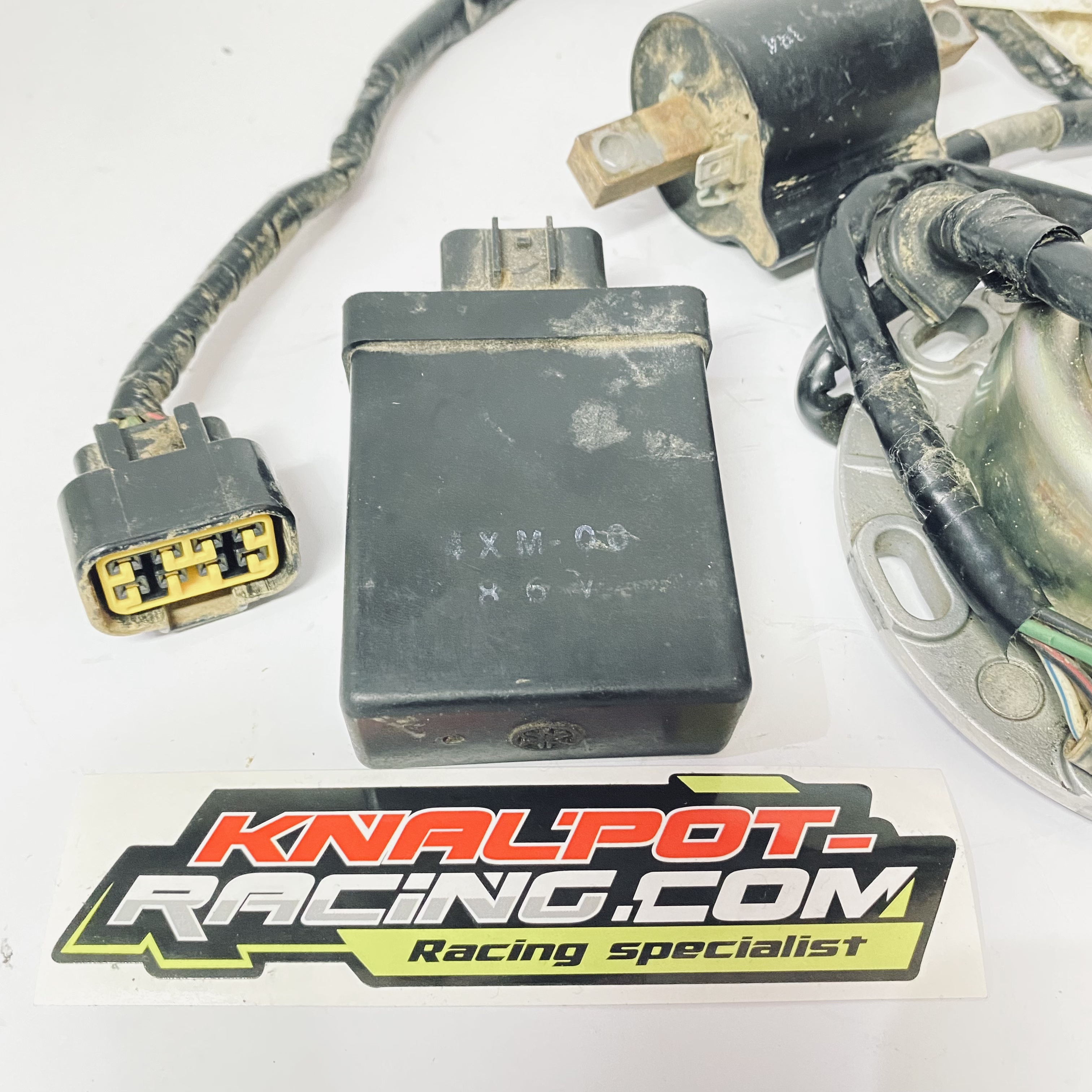 PENGAPIAN YZ125 KODE 4XM COPOTAN