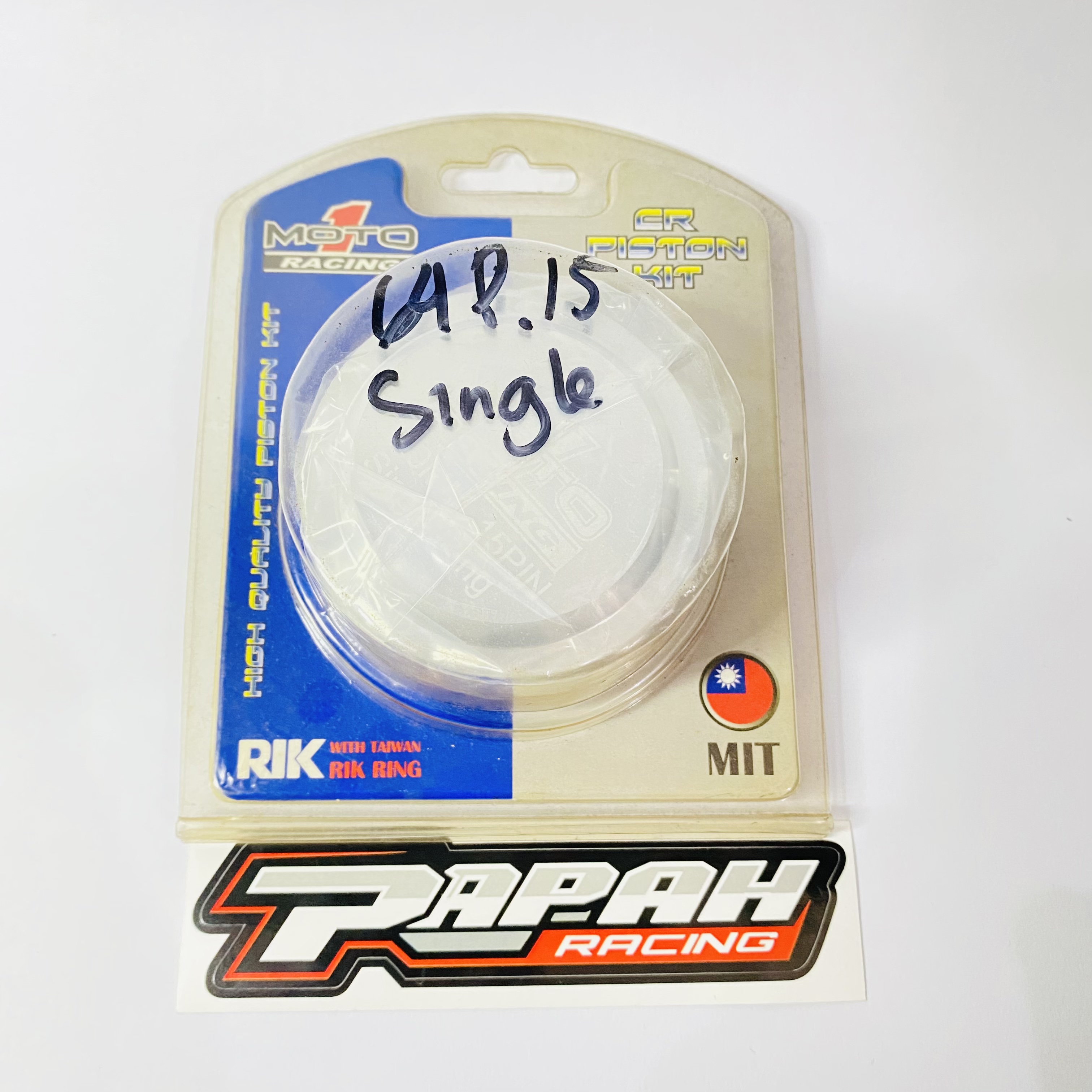 Piston Moto1 64 P.15 Single Ring 