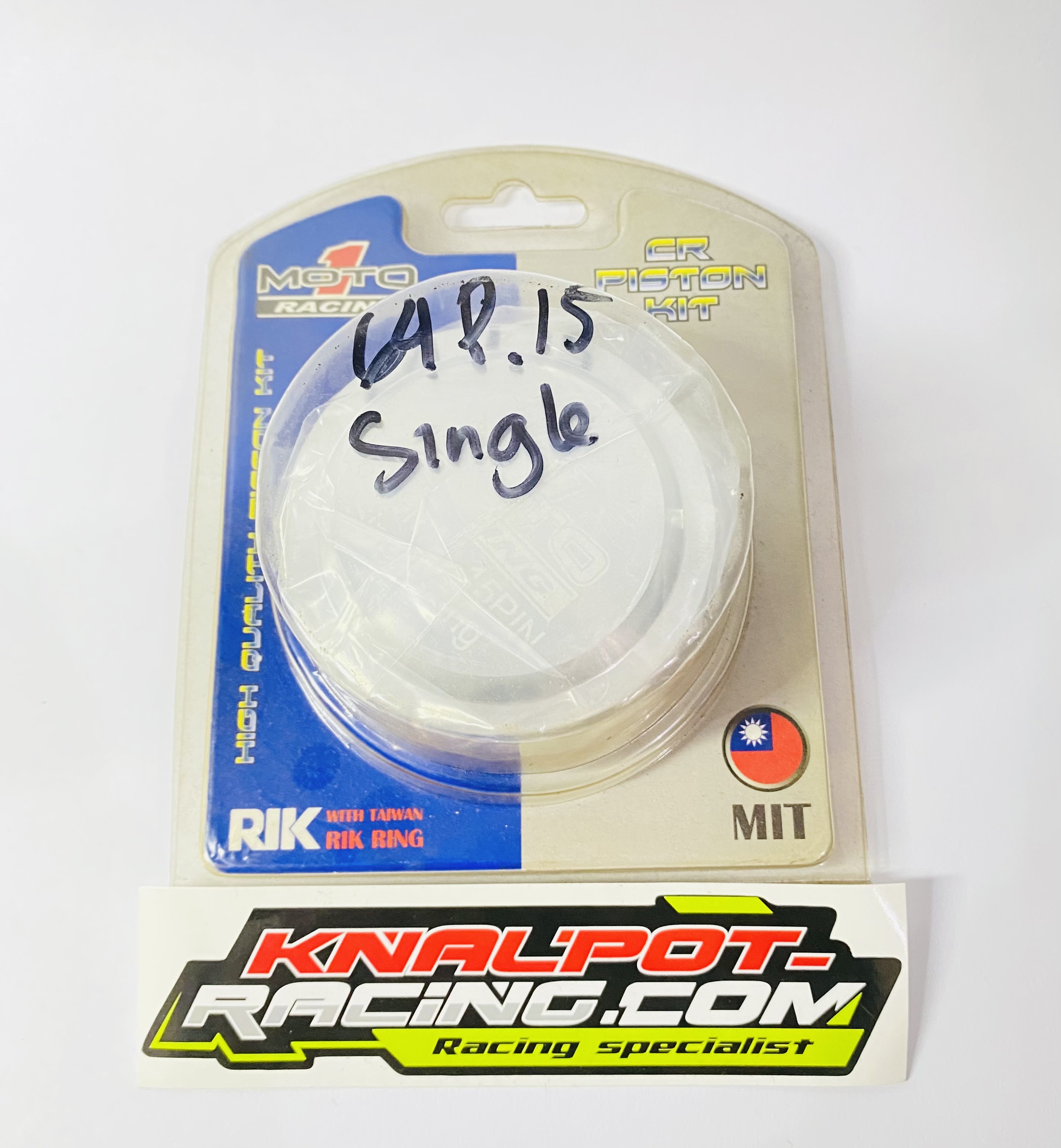 Piston Moto1 64 P.15 Single Ring 