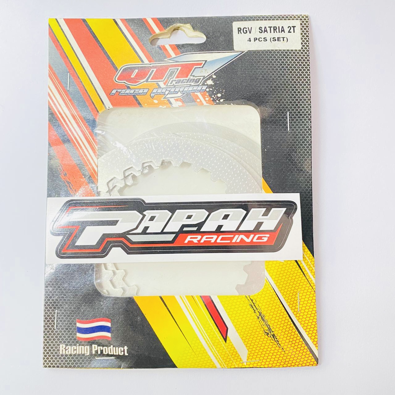 PLAT BINTIK QTT RGV / SATRIA 2TAK 