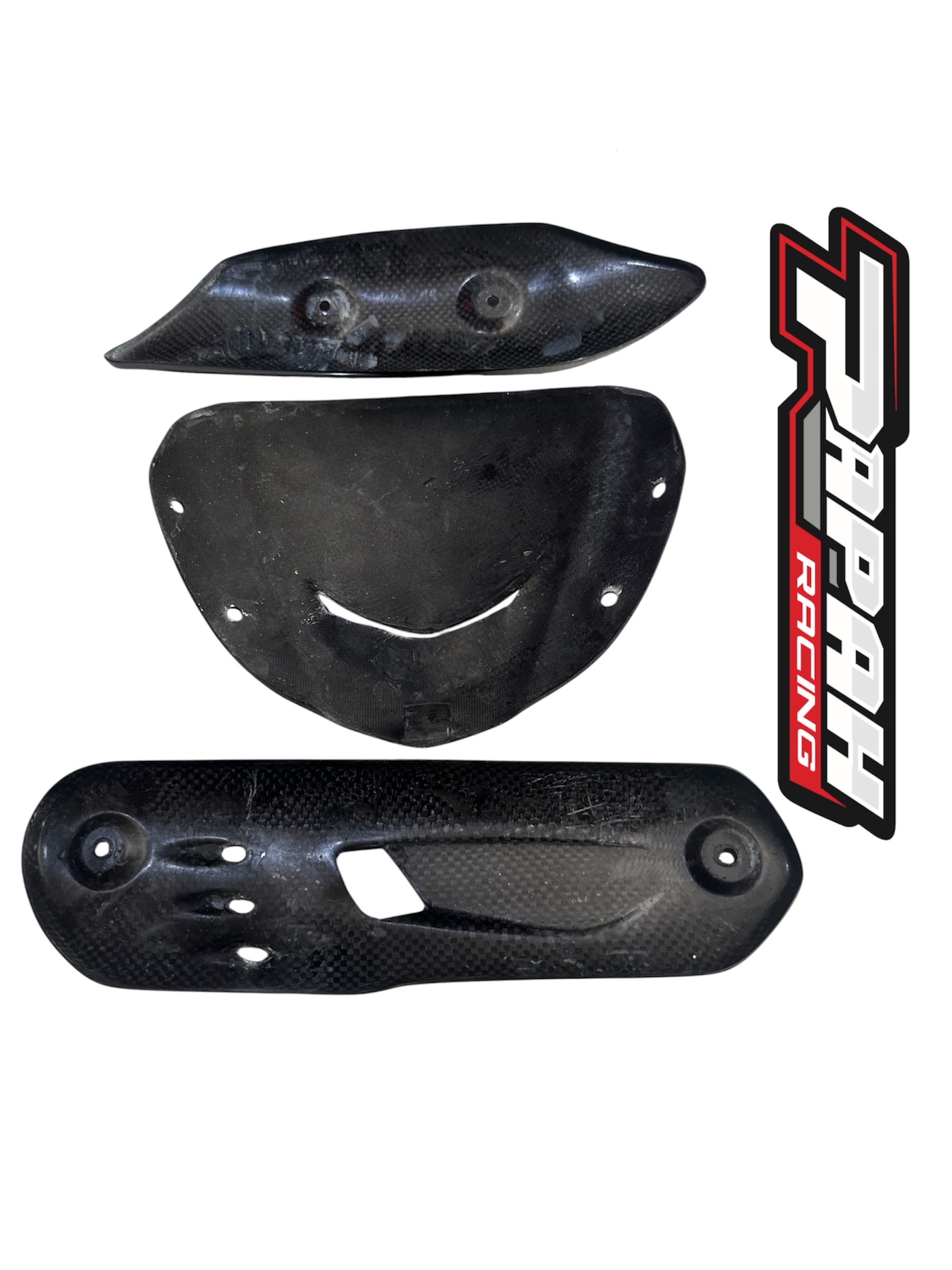 VISOR SET YAMAHA 125Z 100% CARBONTBT VIETNAM