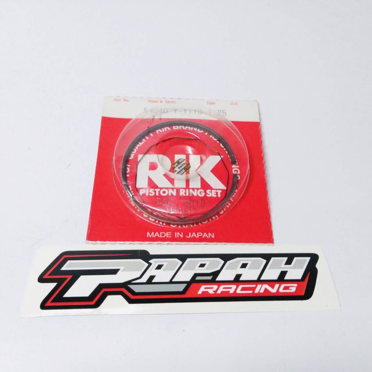 RING RIK YAMAHA FIZR OS 1.25 