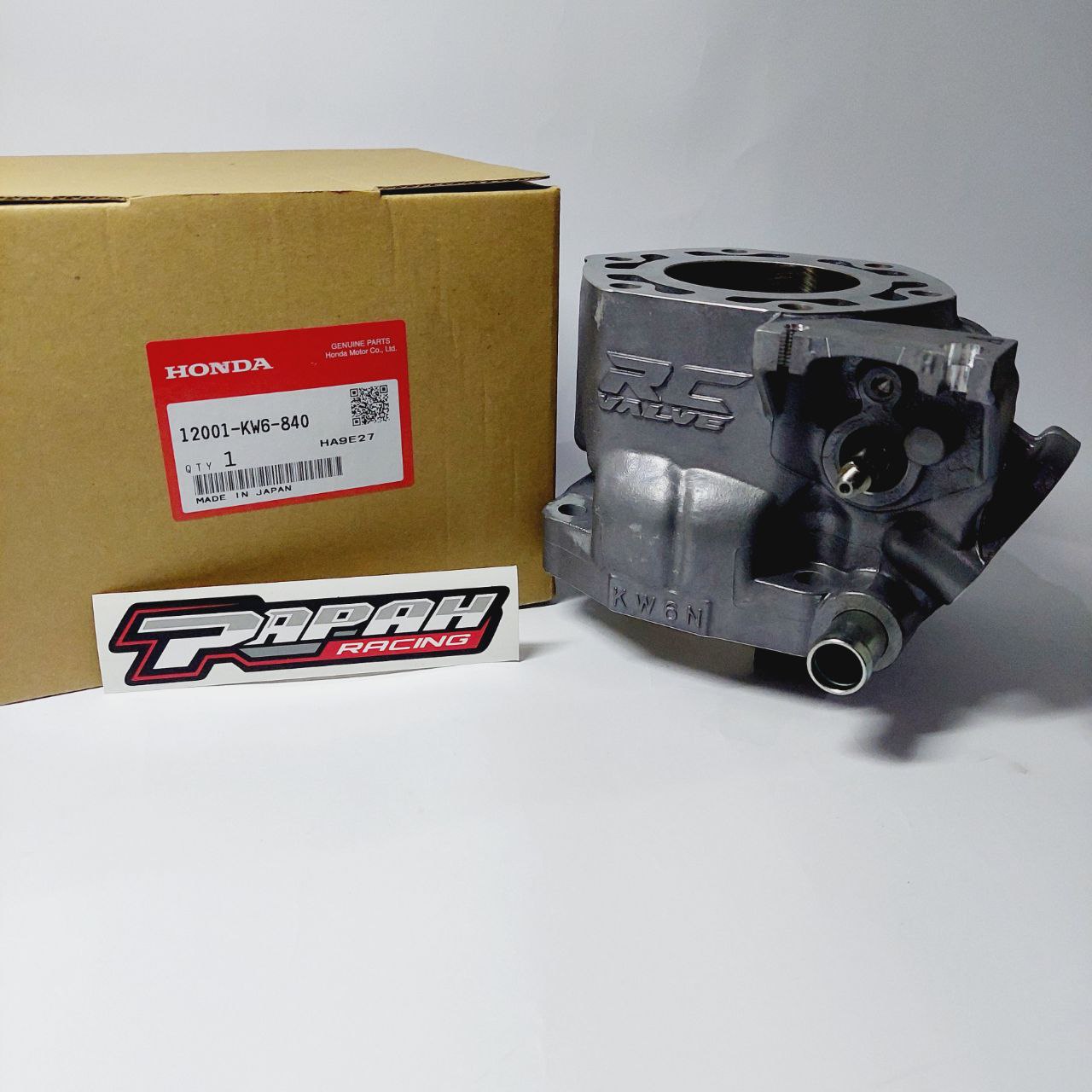 CYLINDER BLOCK HONDA NSR 150 SP