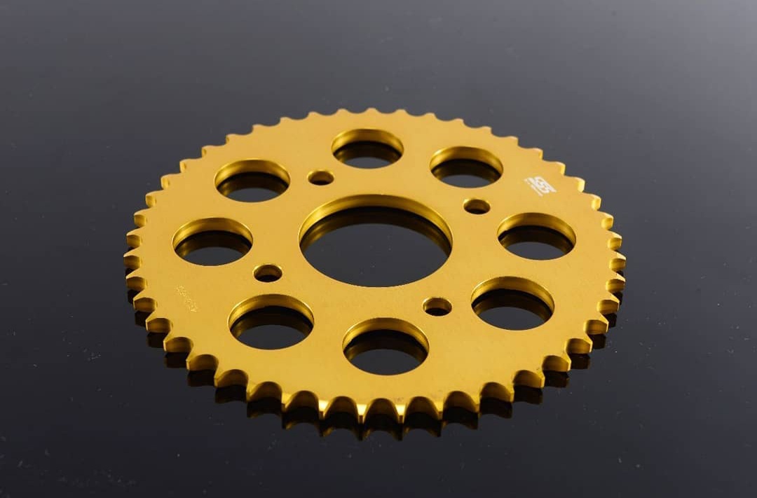 GEAR SSS NINJA 415-42 GOLD ALMUNIUM