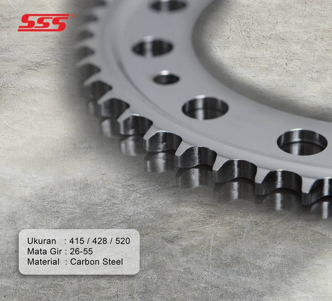 GEAR NEW SATRIA FU 415-40