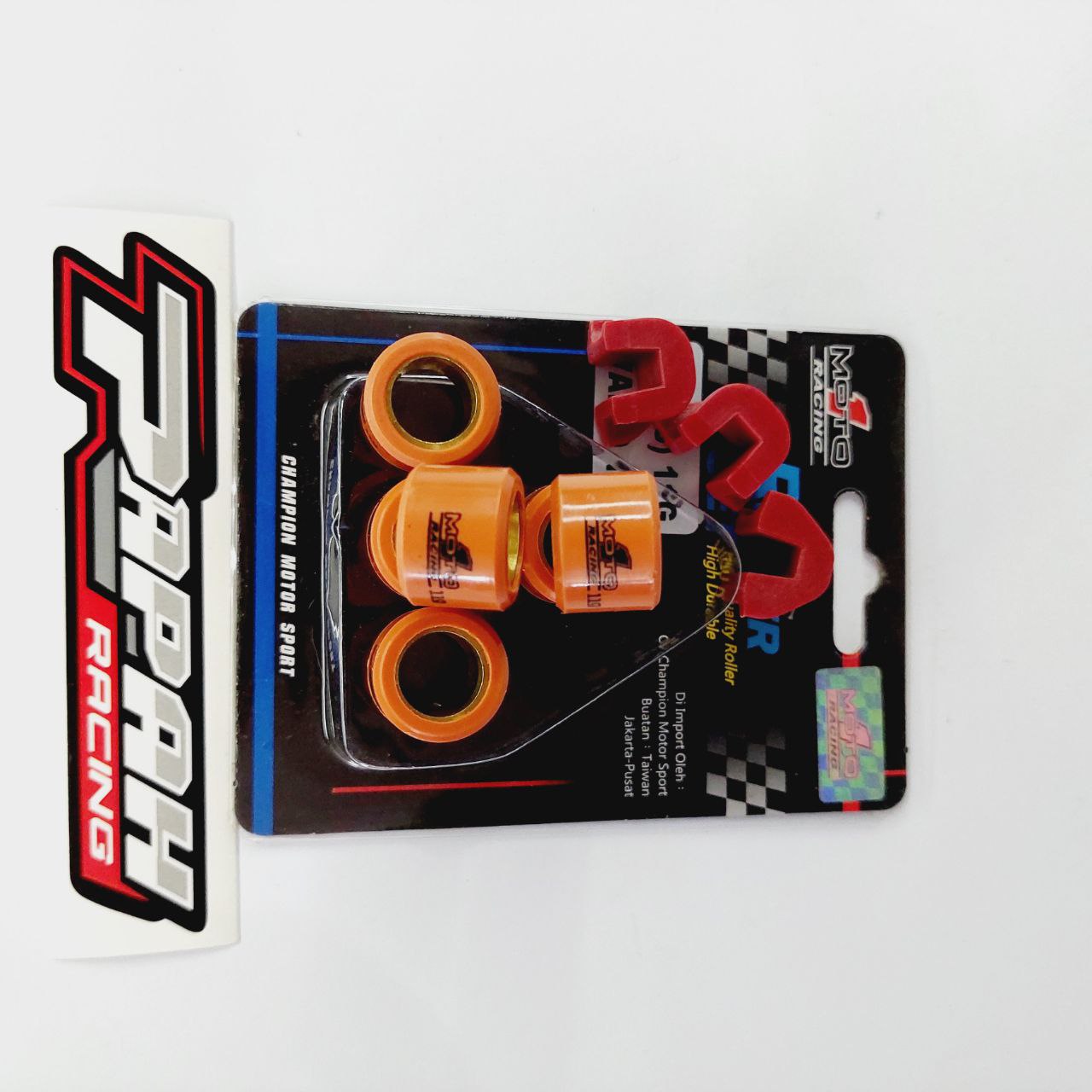 ROLLER MOTO1 BEAT CARBU 9G 